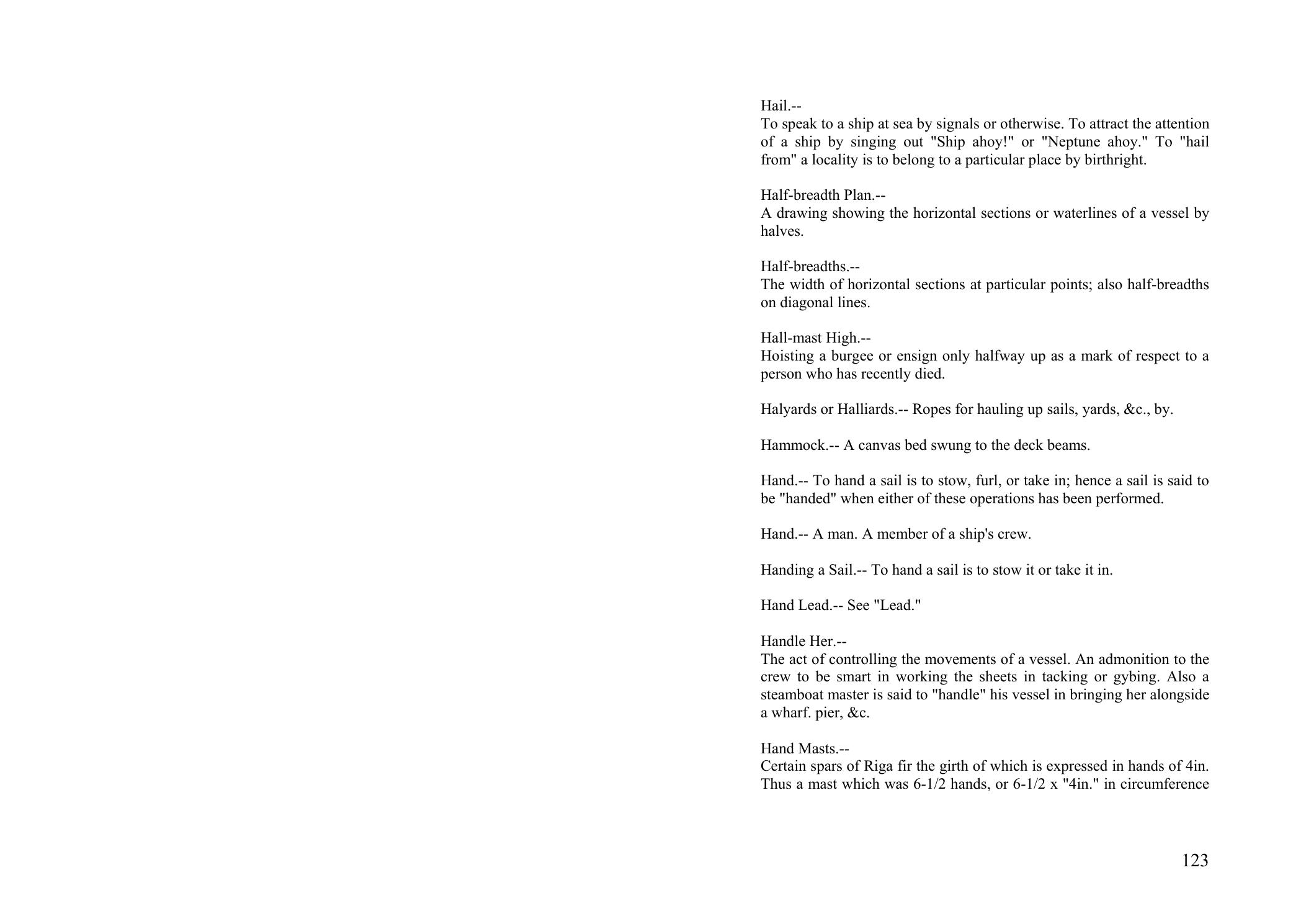 Manual of Yacht and Boat Sailing and Architecture — страница 123