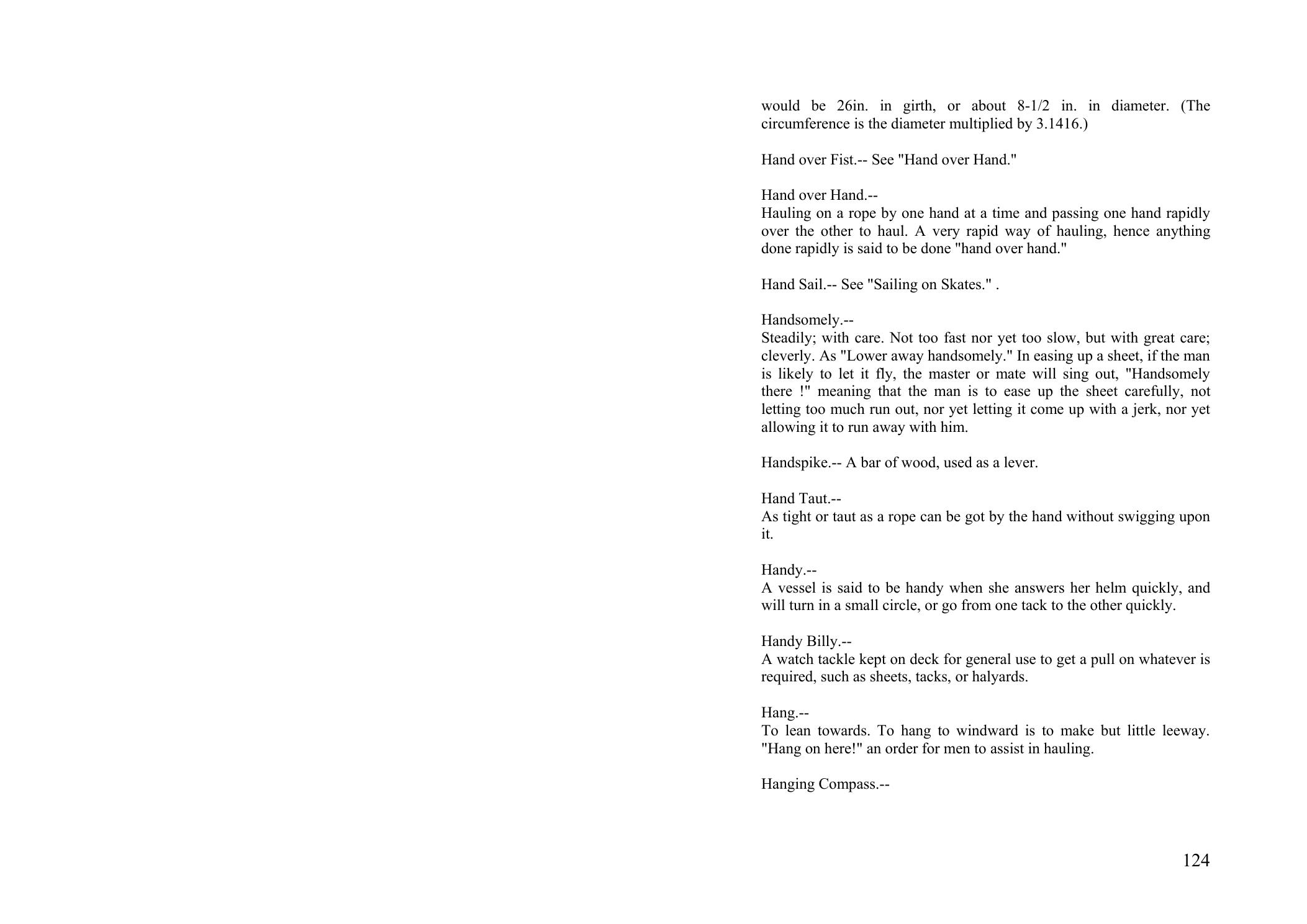 Manual of Yacht and Boat Sailing and Architecture — страница 124