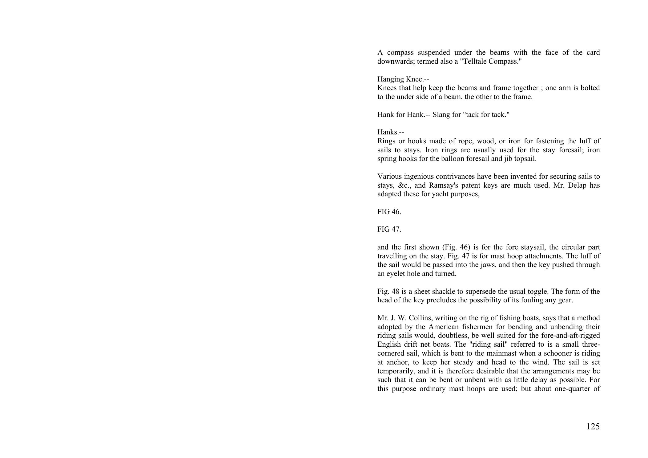 Manual of Yacht and Boat Sailing and Architecture — страница 125