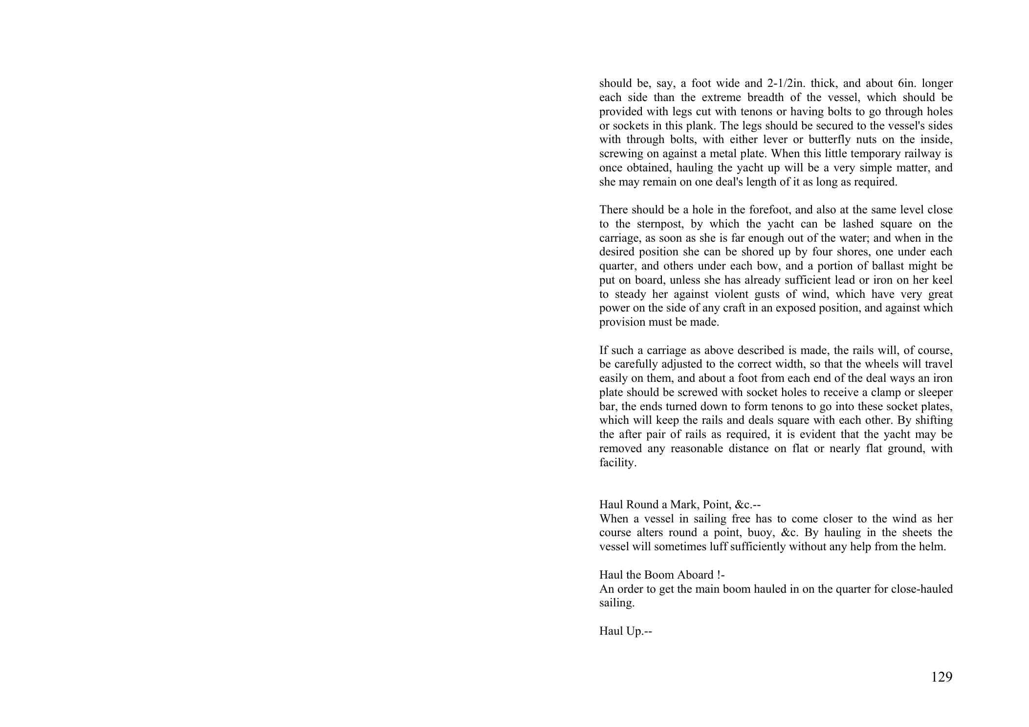 Manual of Yacht and Boat Sailing and Architecture — страница 129