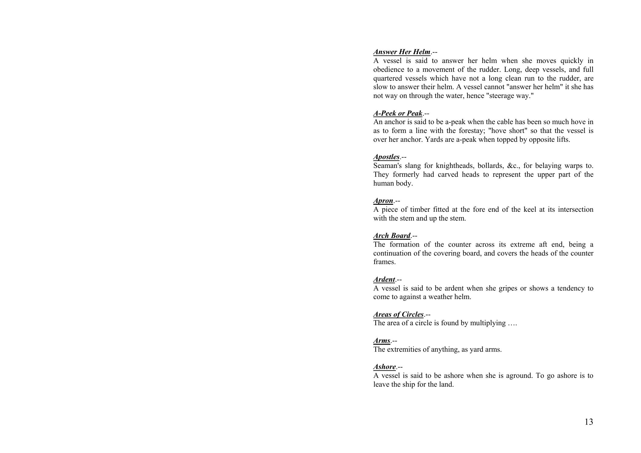 Manual of Yacht and Boat Sailing and Architecture — страница 13