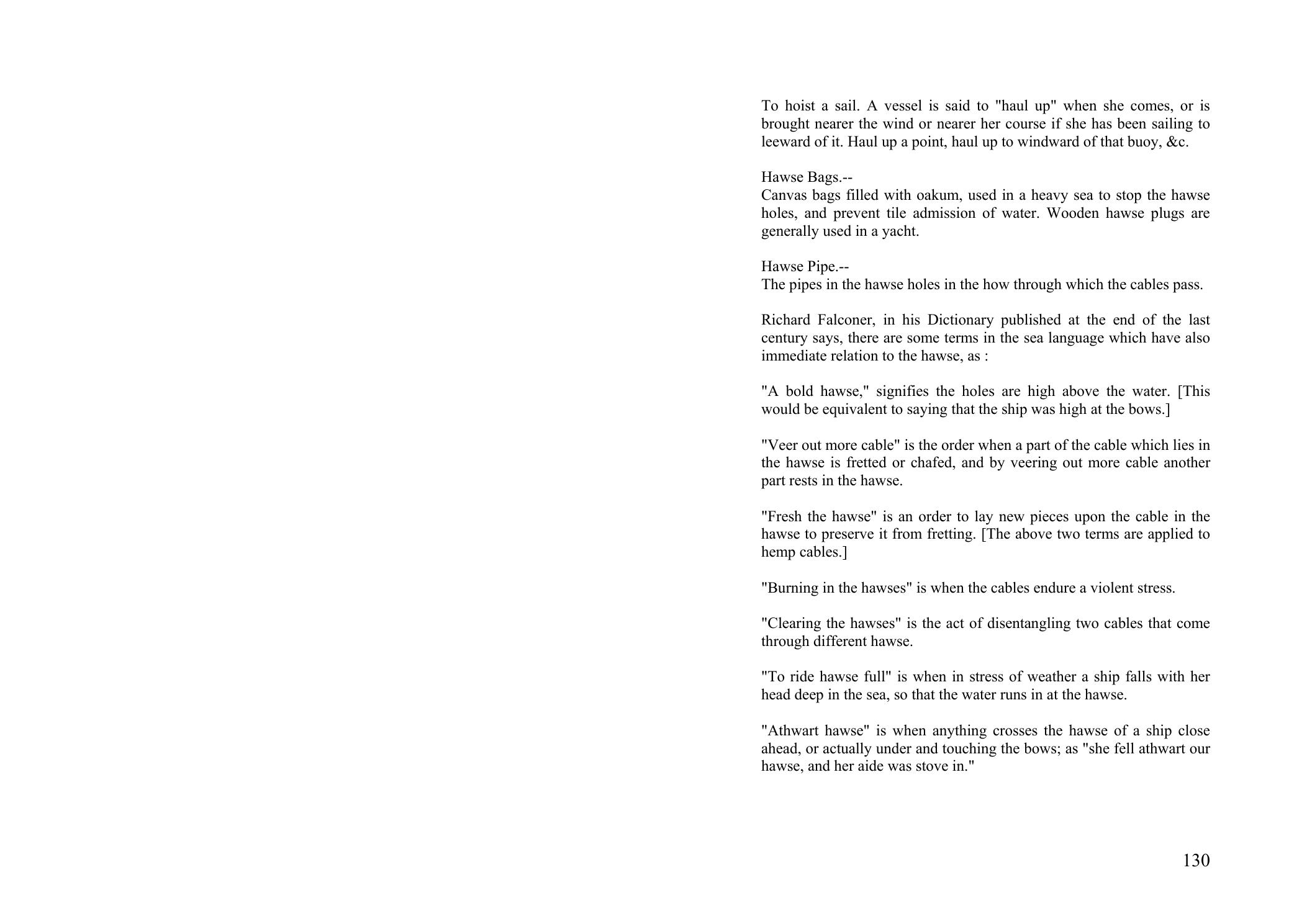 Manual of Yacht and Boat Sailing and Architecture — страница 130