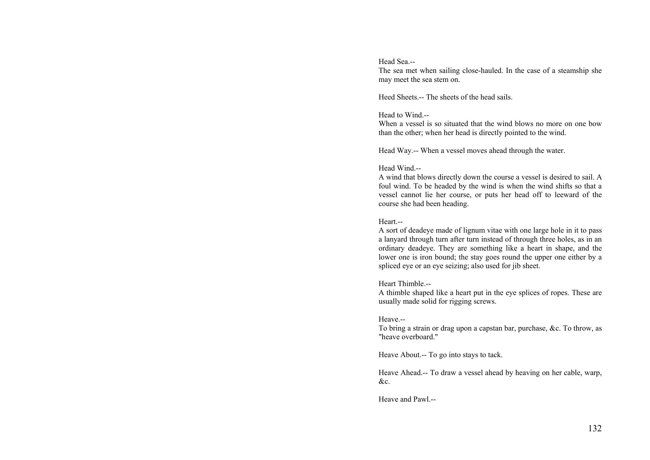 Manual of Yacht and Boat Sailing and Architecture — страница 132