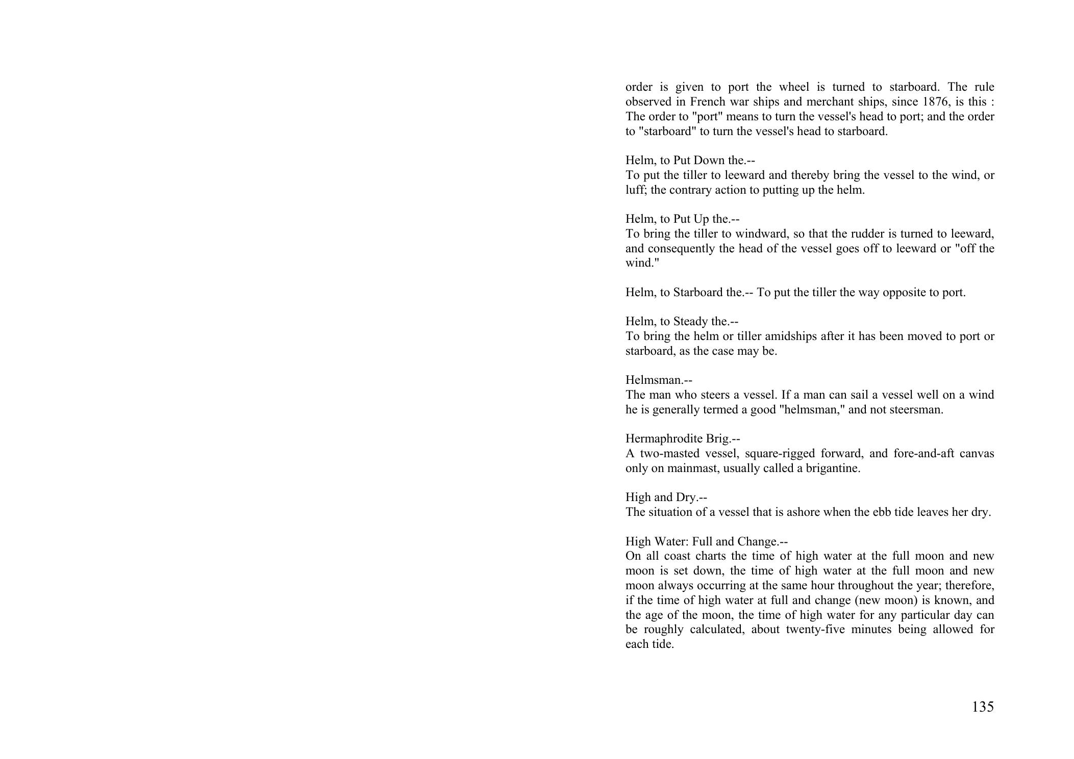 Manual of Yacht and Boat Sailing and Architecture — страница 135