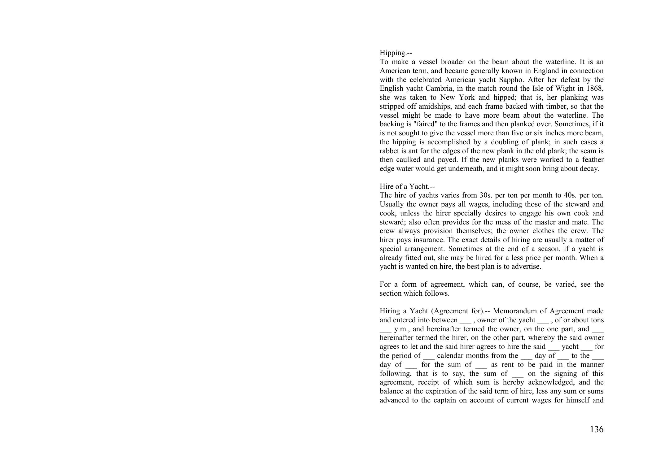 Manual of Yacht and Boat Sailing and Architecture — страница 136