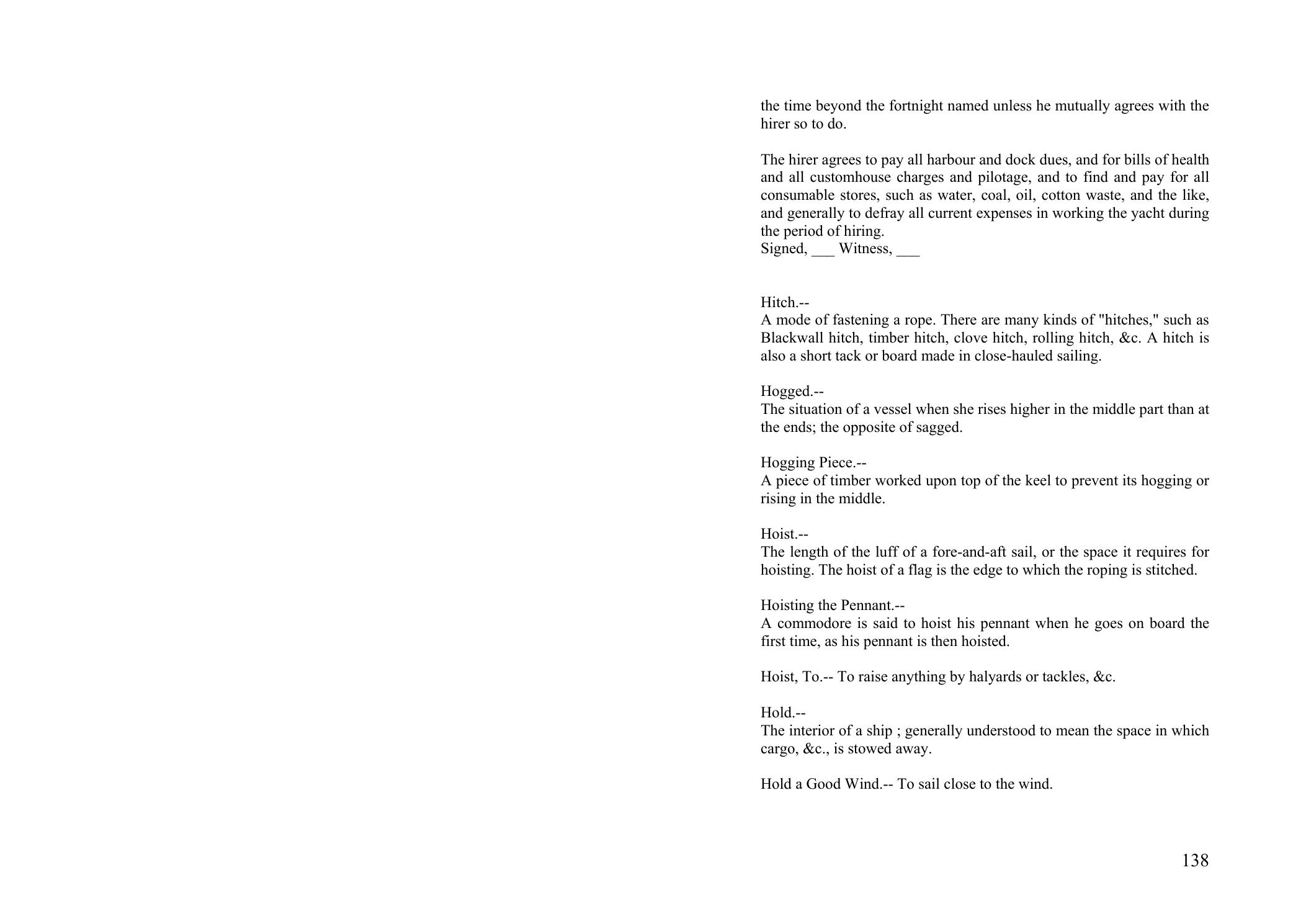 Manual of Yacht and Boat Sailing and Architecture — страница 138