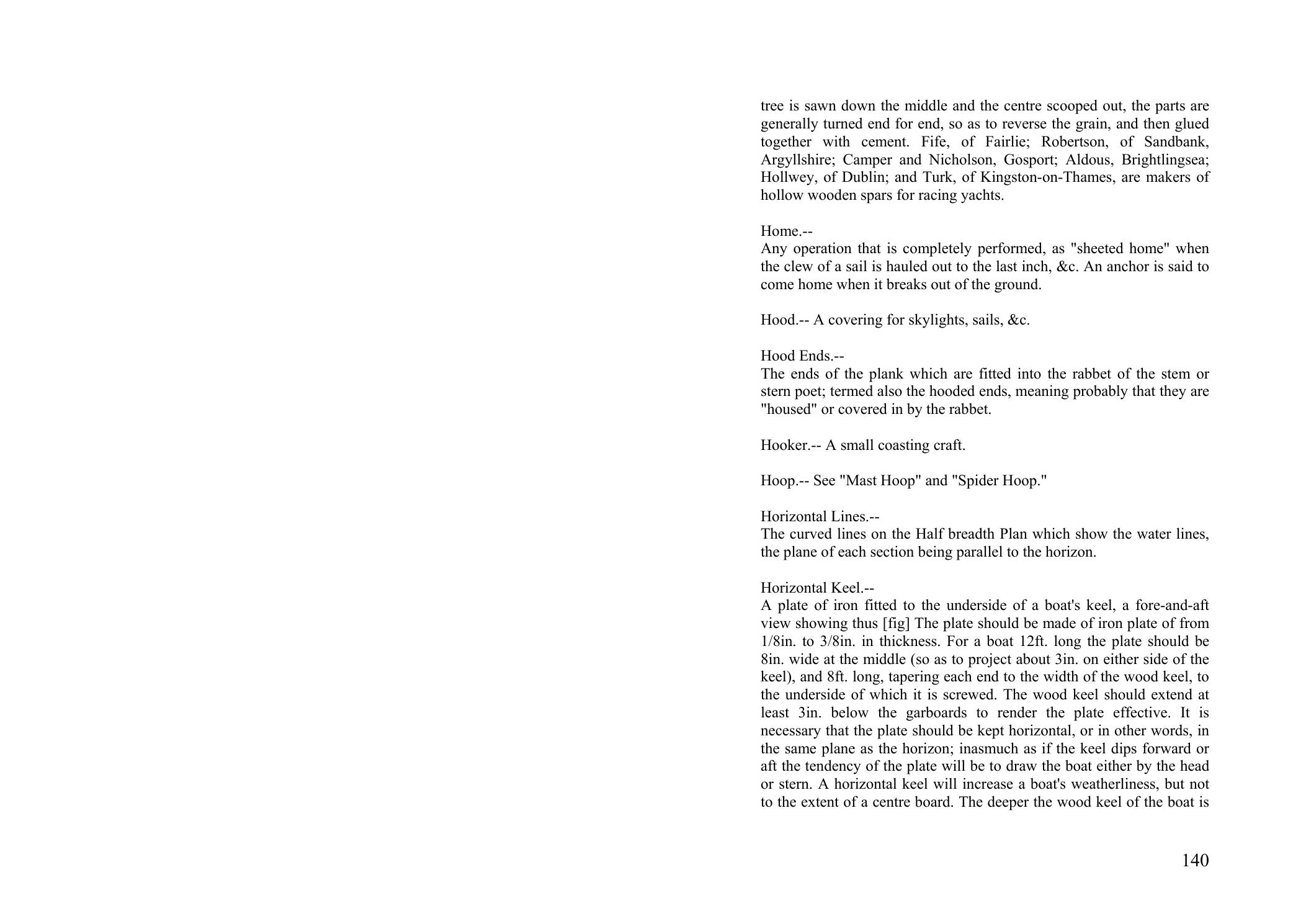 Manual of Yacht and Boat Sailing and Architecture — страница 140