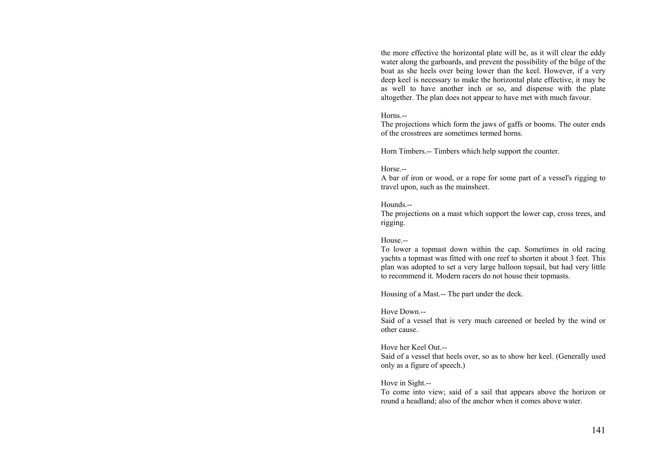 Manual of Yacht and Boat Sailing and Architecture — страница 141