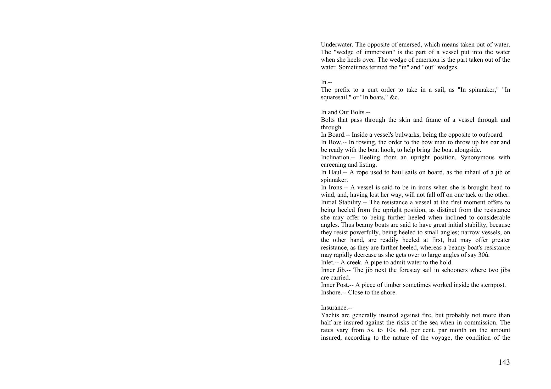 Manual of Yacht and Boat Sailing and Architecture — страница 143