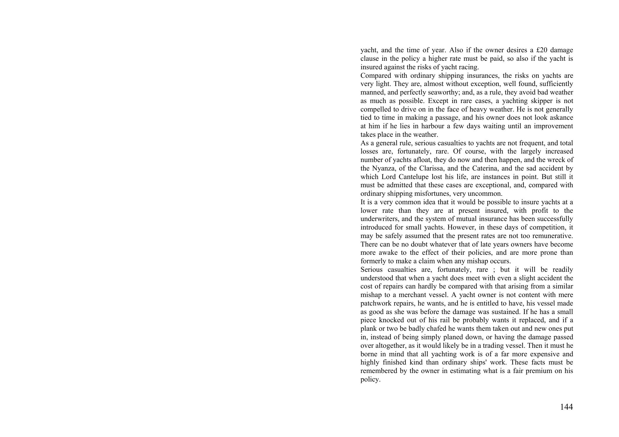 Manual of Yacht and Boat Sailing and Architecture — страница 144