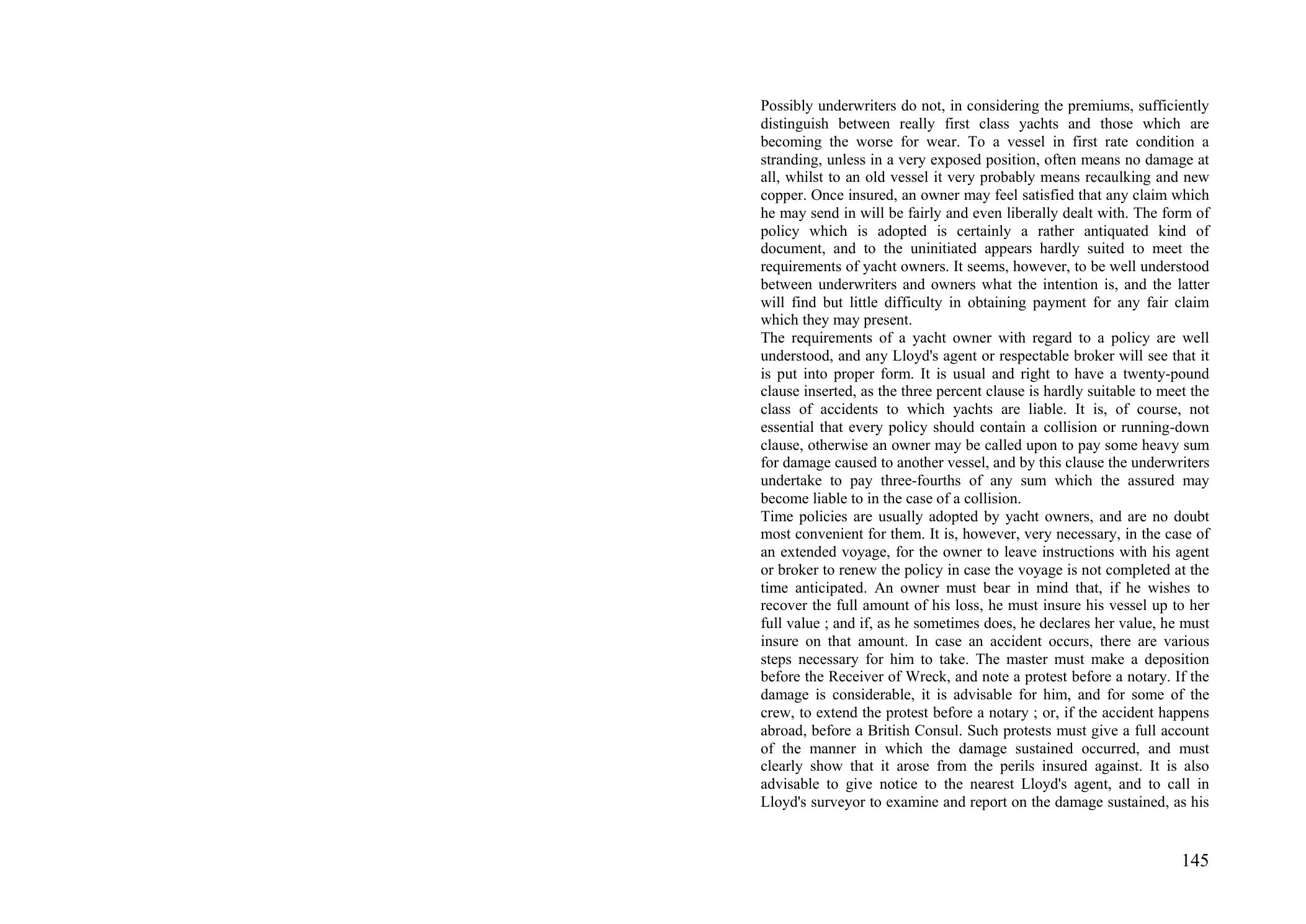 Manual of Yacht and Boat Sailing and Architecture — страница 145