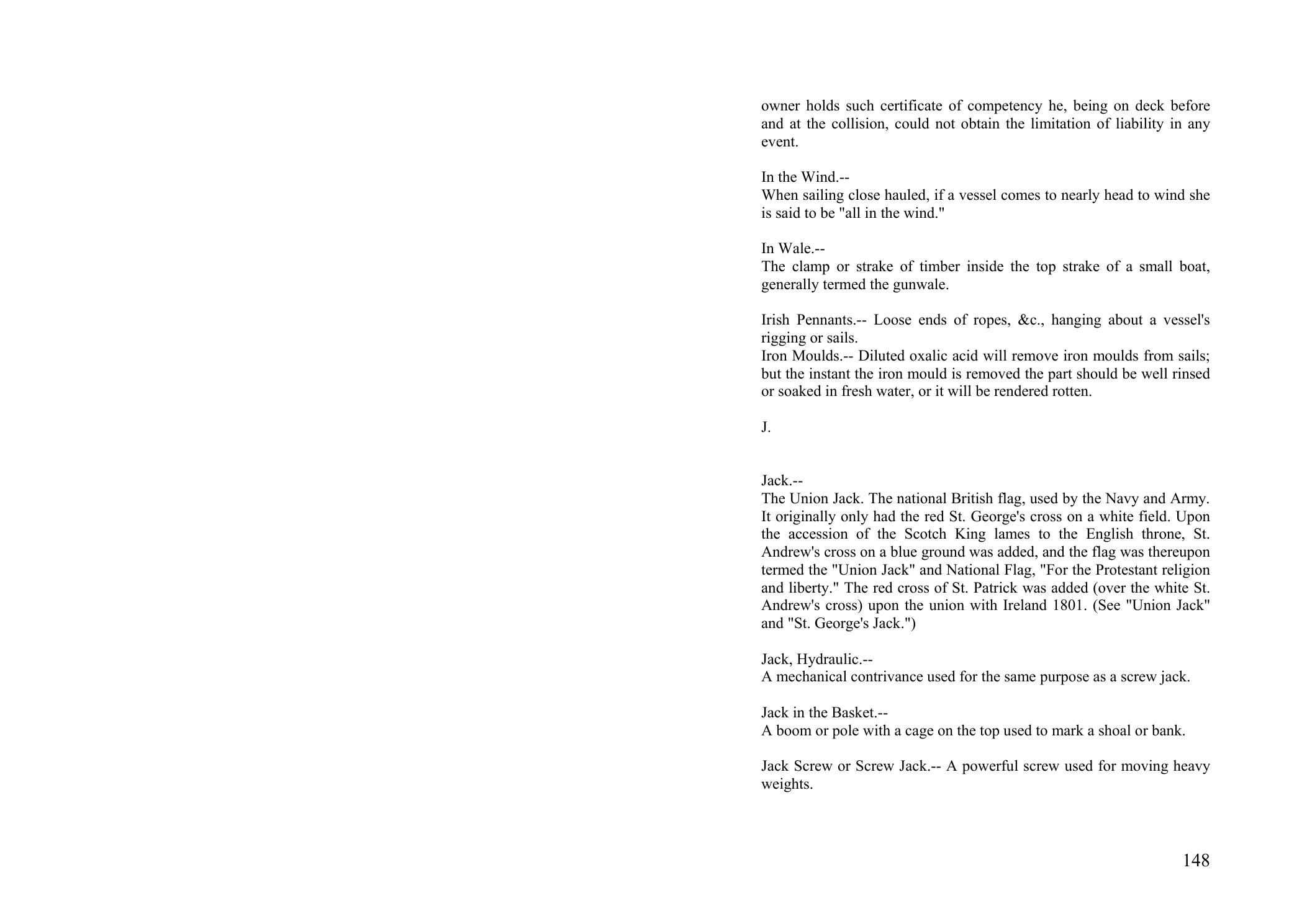 Manual of Yacht and Boat Sailing and Architecture — страница 148