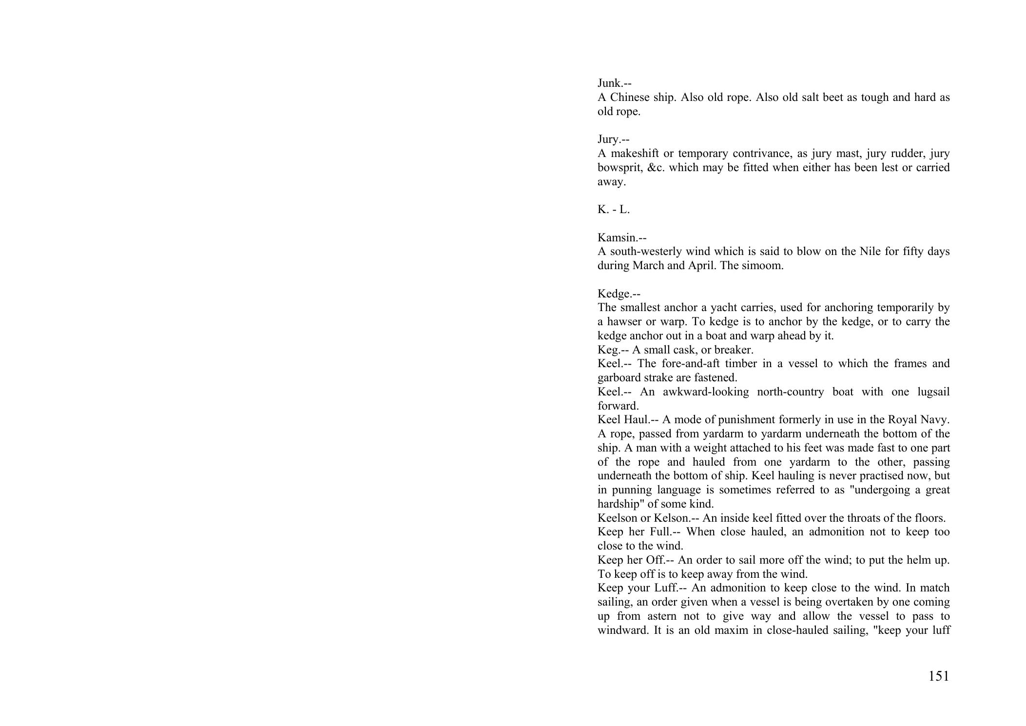 Manual of Yacht and Boat Sailing and Architecture — страница 151