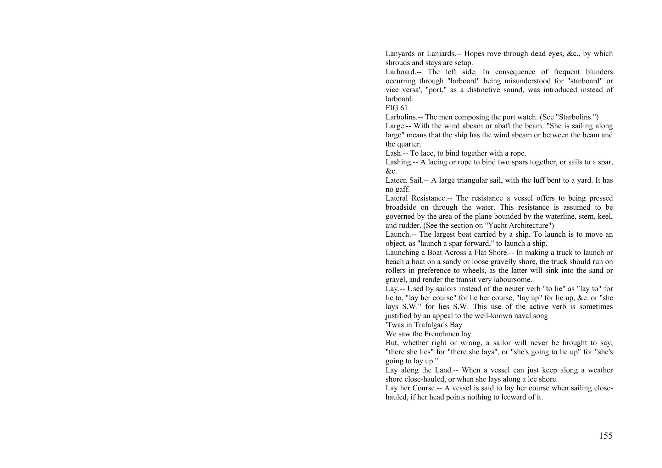 Manual of Yacht and Boat Sailing and Architecture — страница 155