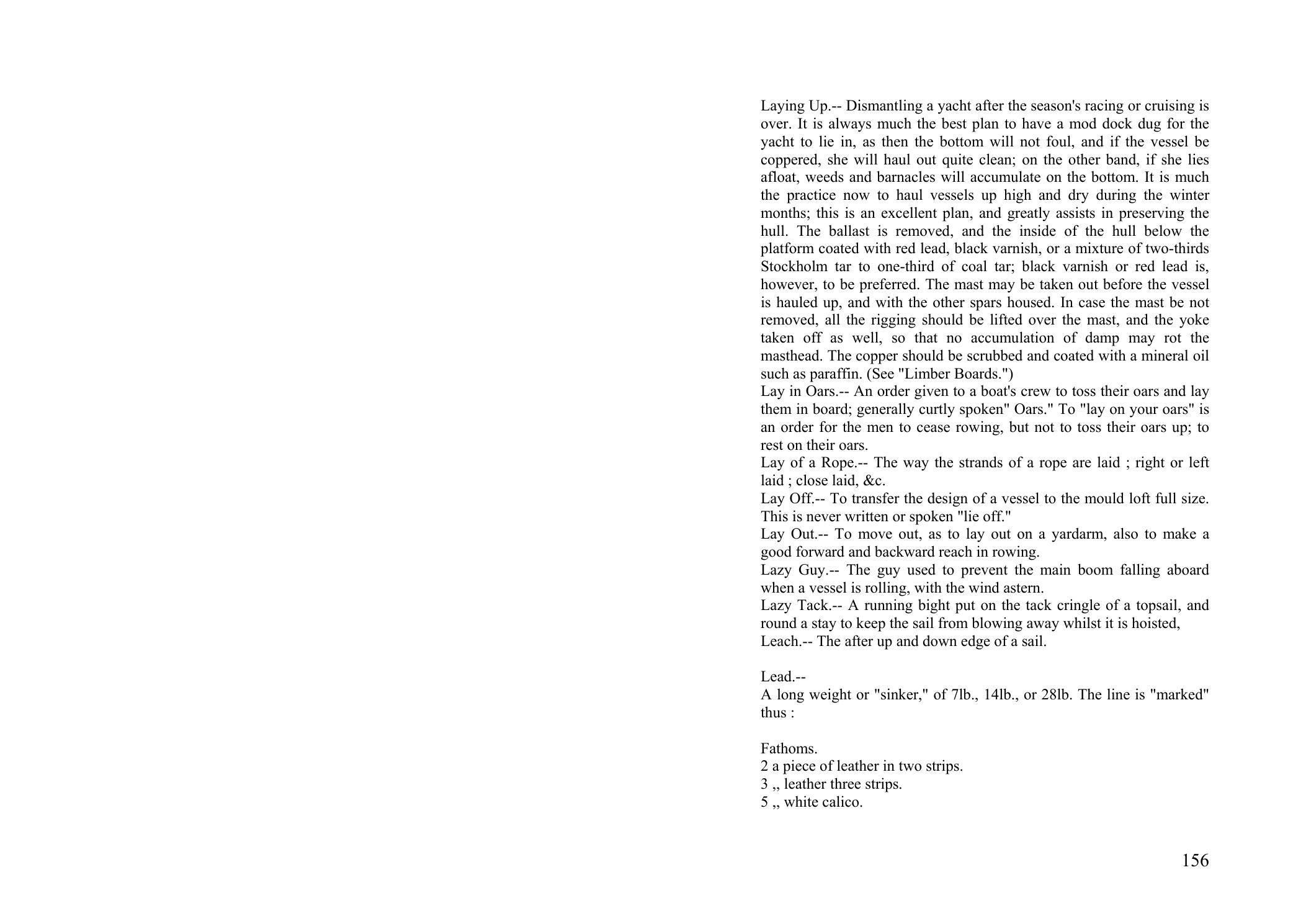 Manual of Yacht and Boat Sailing and Architecture — страница 156