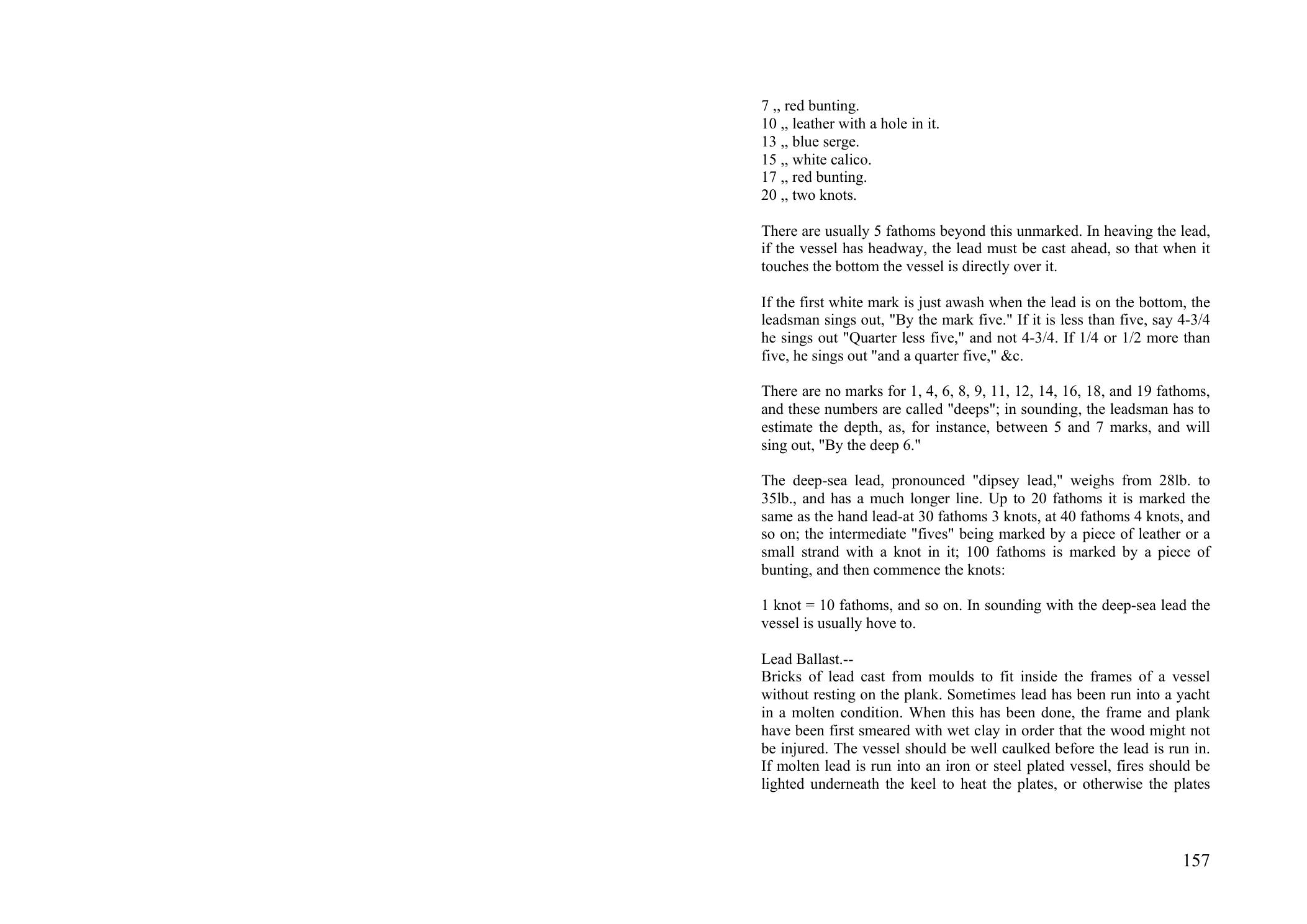 Manual of Yacht and Boat Sailing and Architecture — страница 157