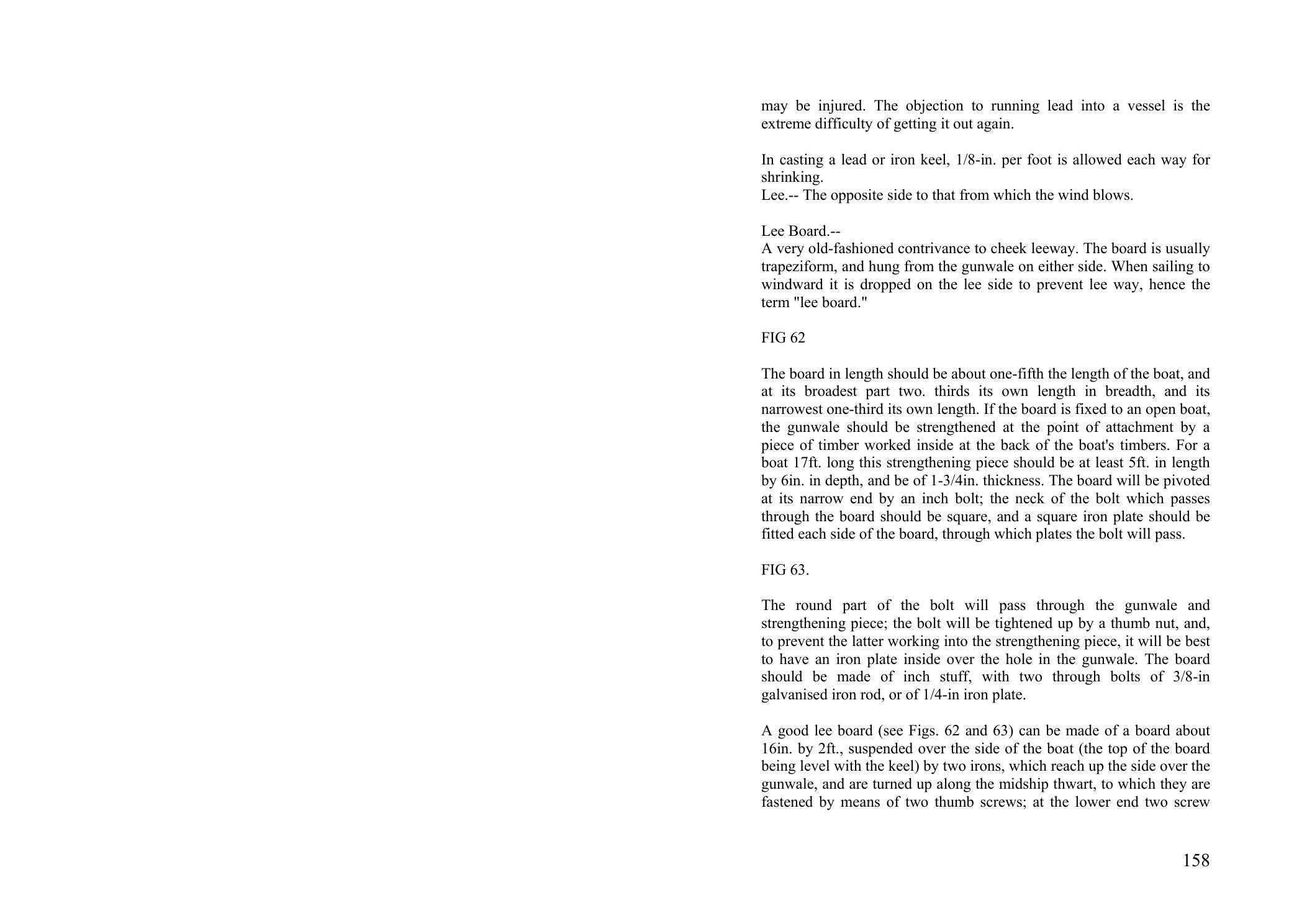 Manual of Yacht and Boat Sailing and Architecture — страница 158