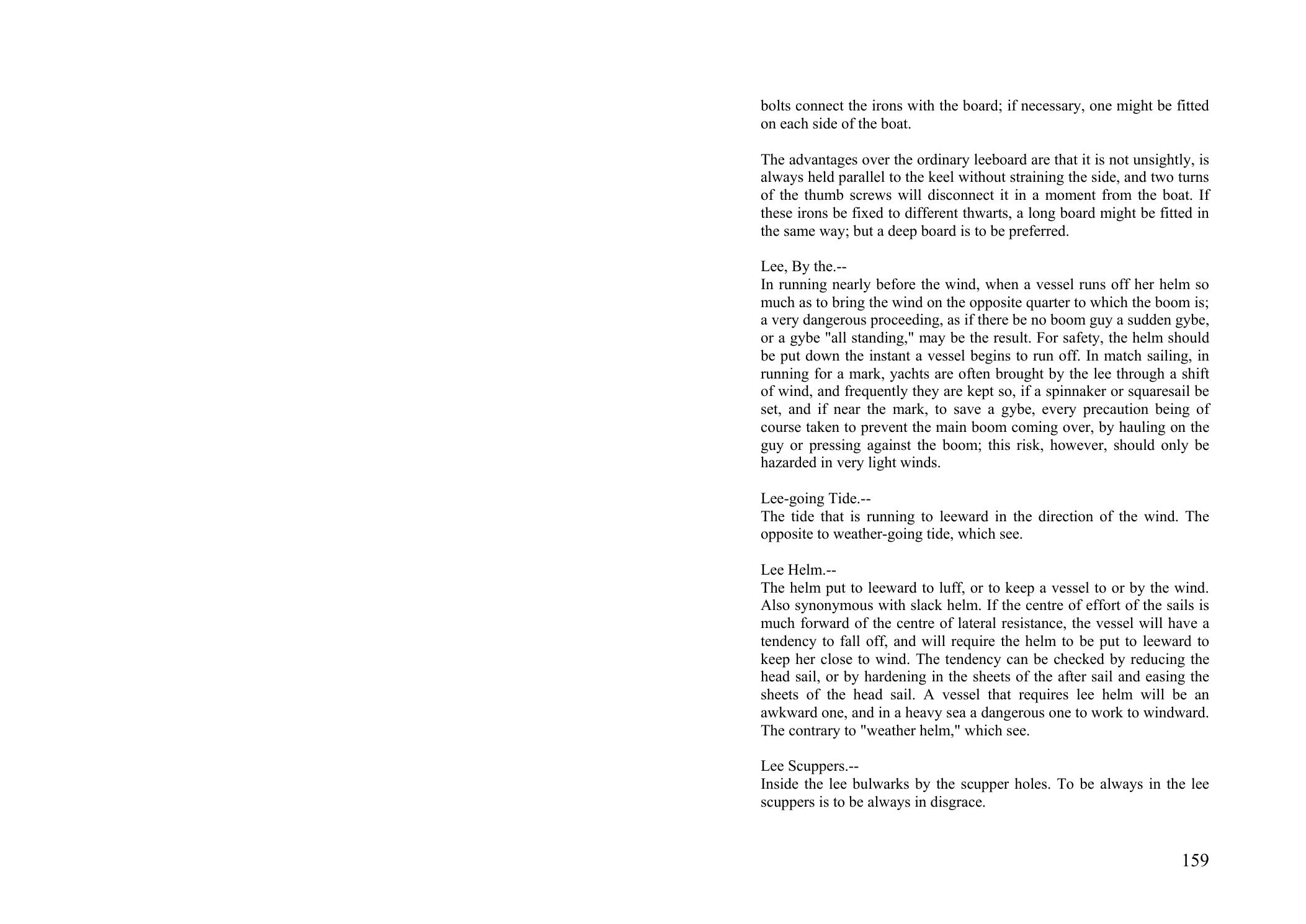 Manual of Yacht and Boat Sailing and Architecture — страница 159