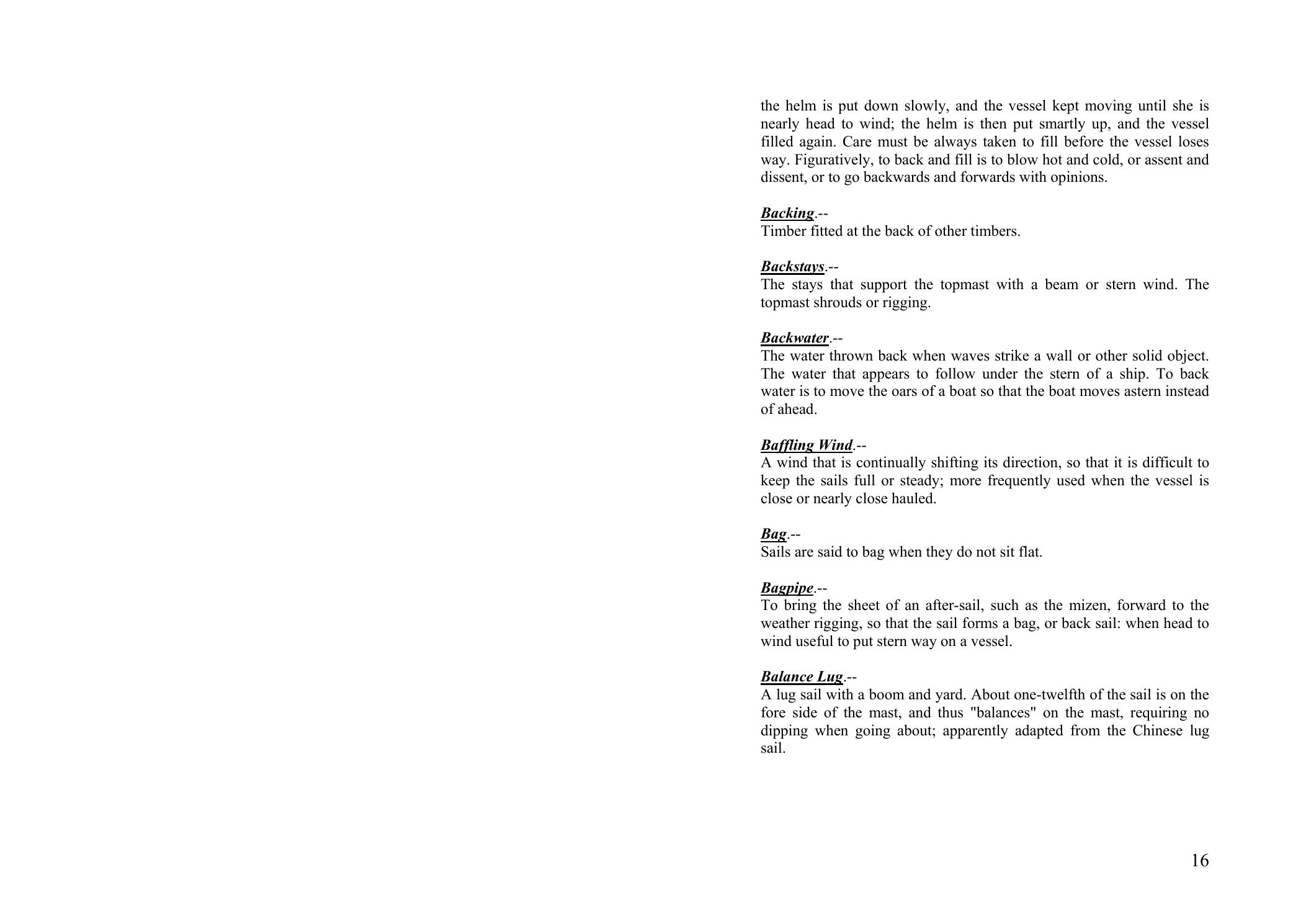 Manual of Yacht and Boat Sailing and Architecture — страница 16