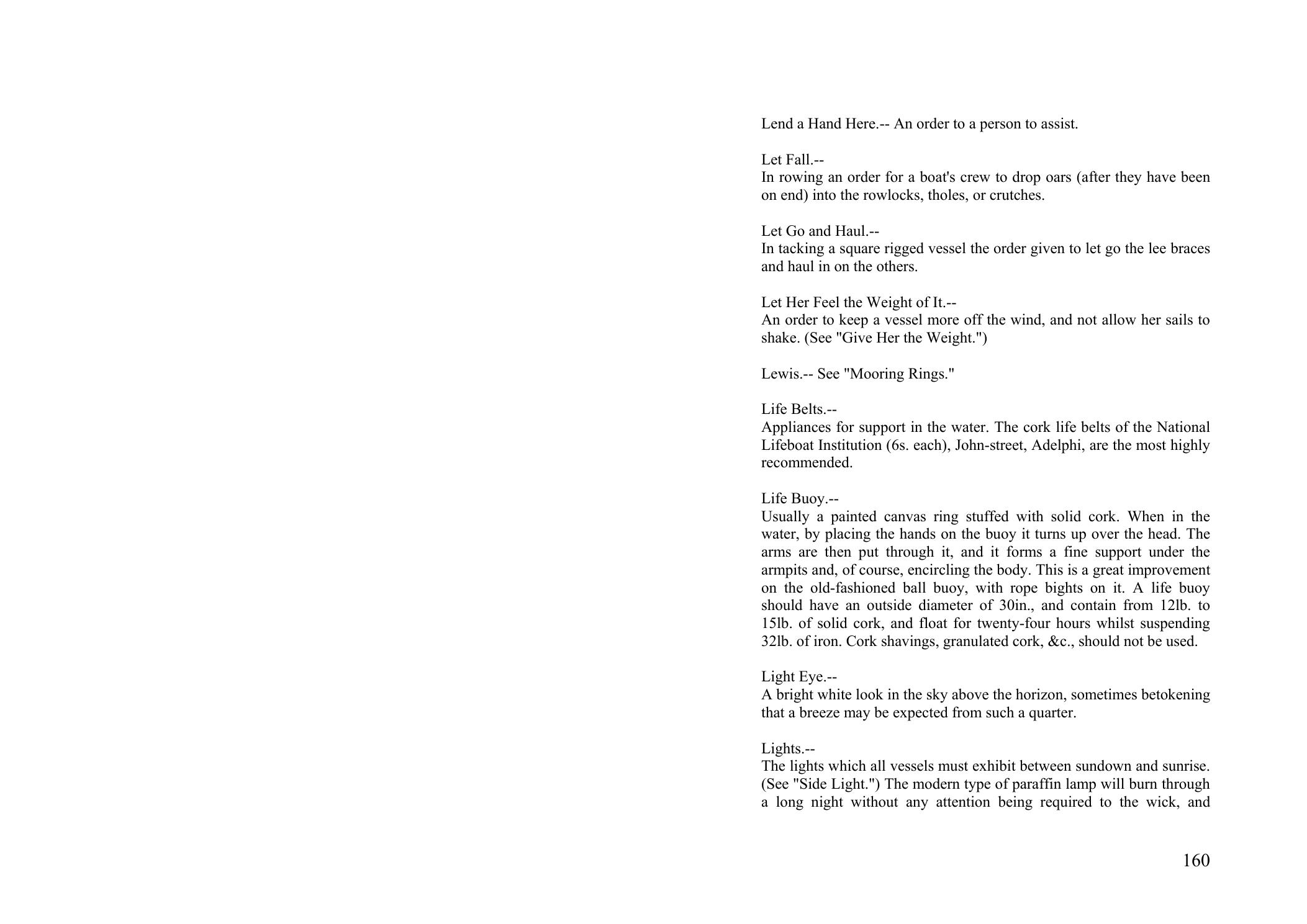 Manual of Yacht and Boat Sailing and Architecture — страница 160