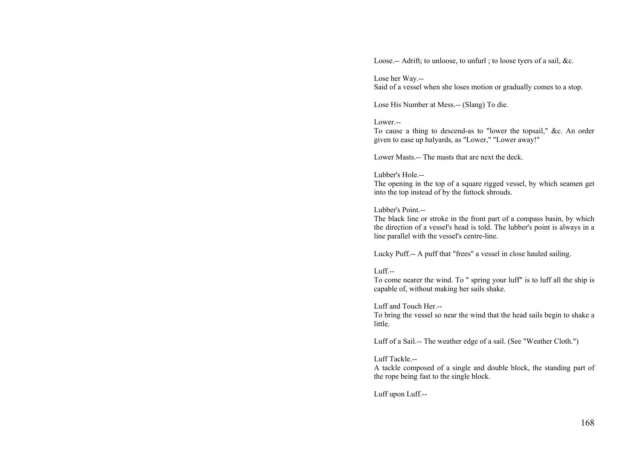 Manual of Yacht and Boat Sailing and Architecture — страница 168