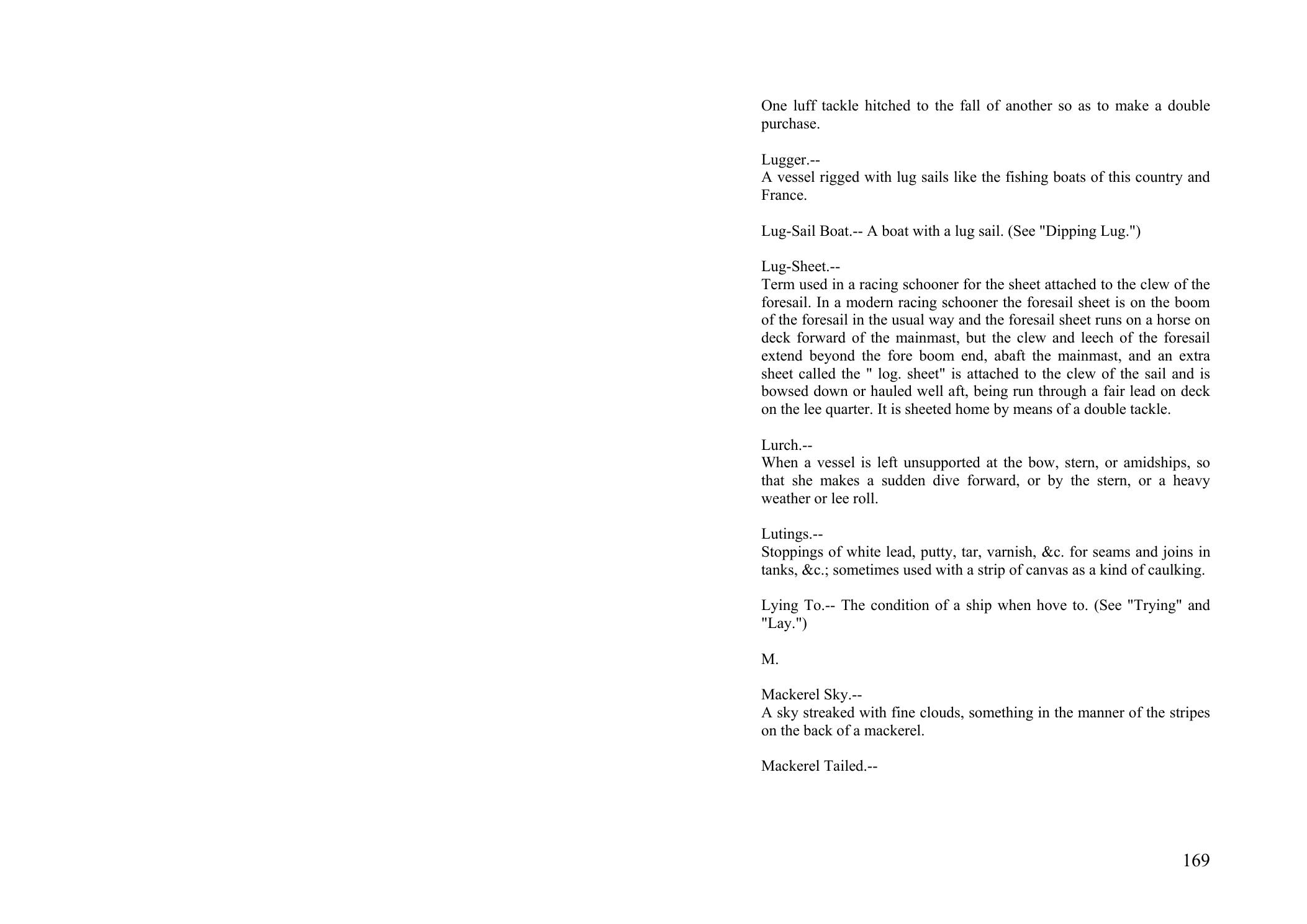 Manual of Yacht and Boat Sailing and Architecture — страница 169