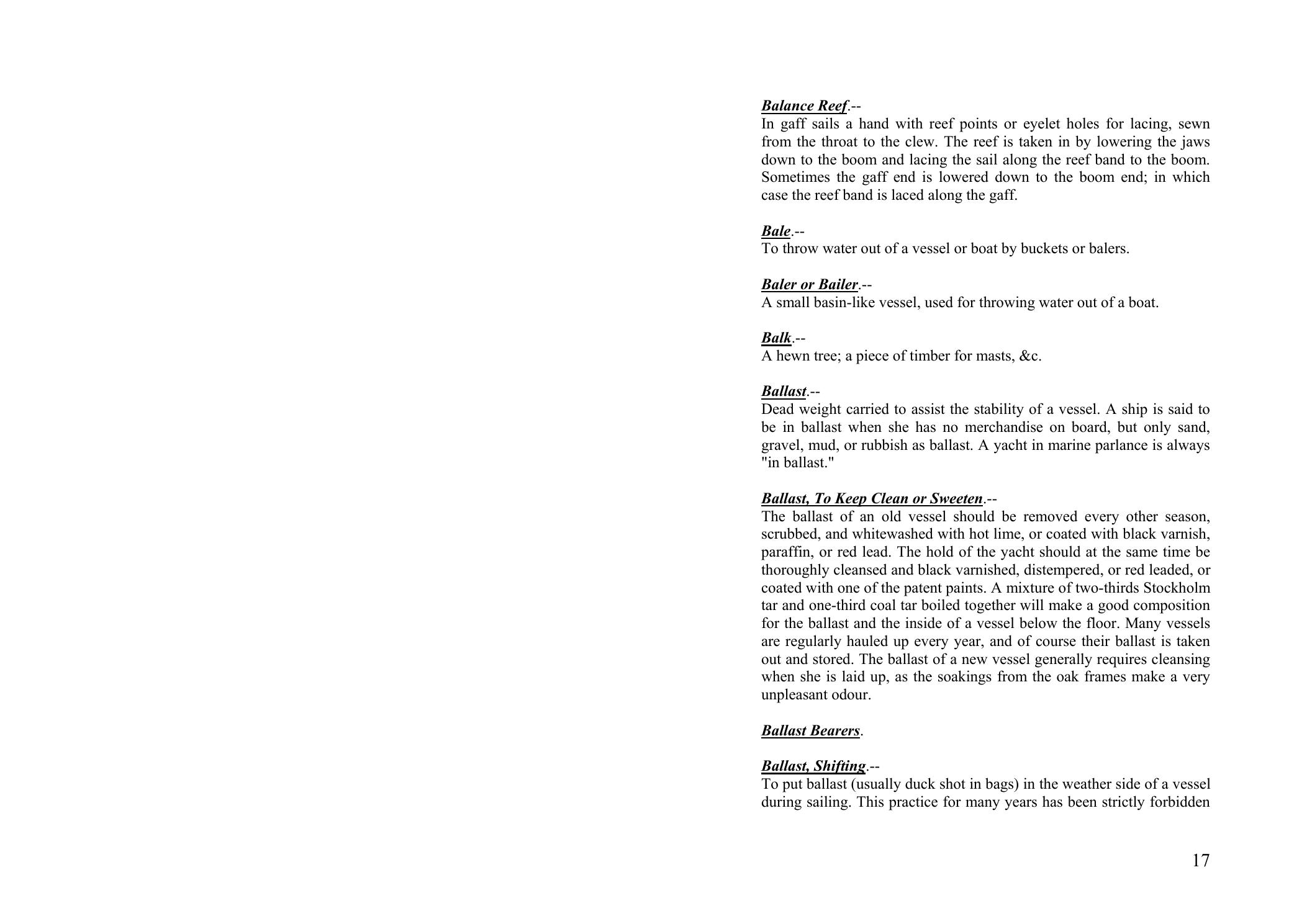 Manual of Yacht and Boat Sailing and Architecture — страница 17