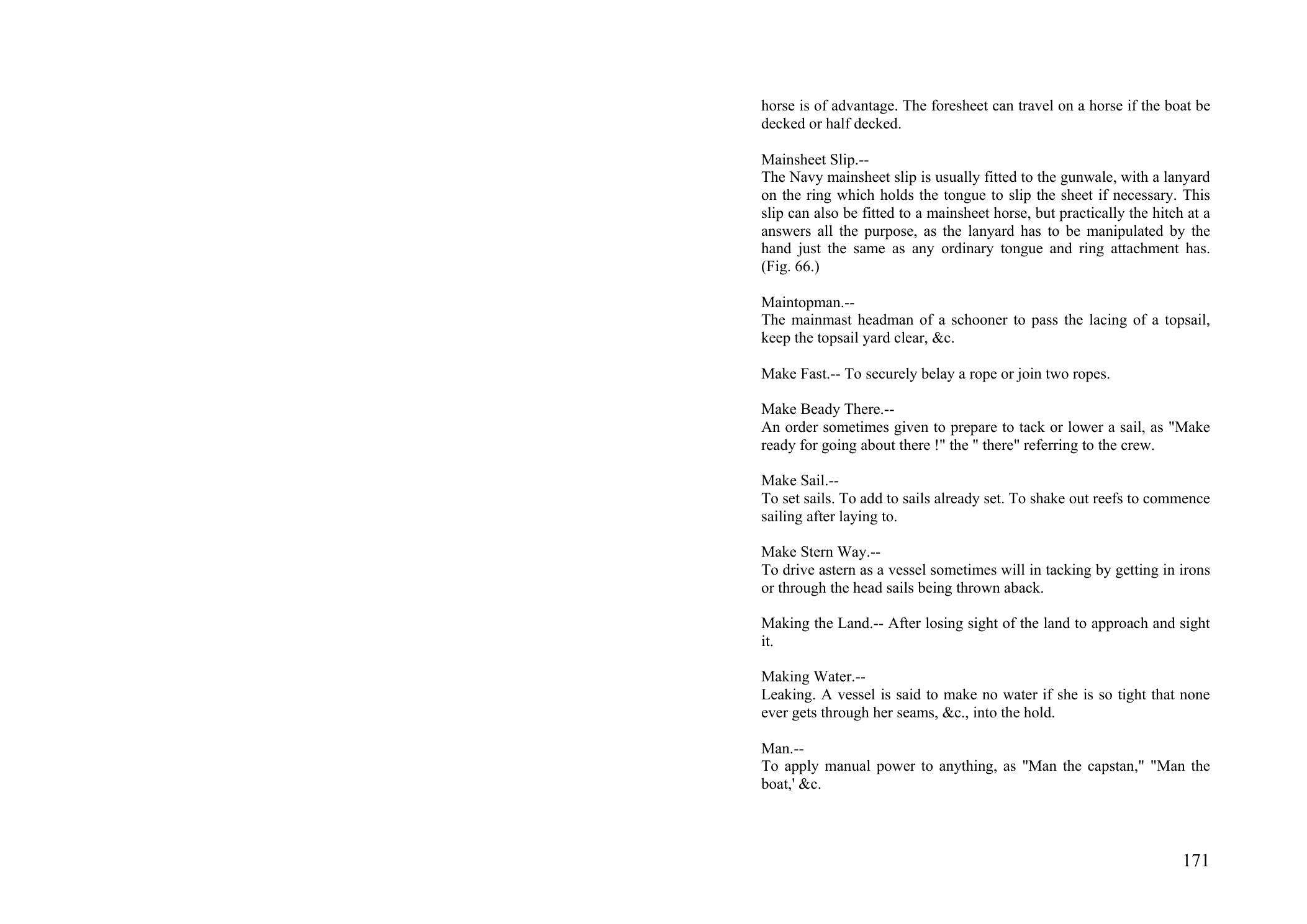 Manual of Yacht and Boat Sailing and Architecture — страница 171