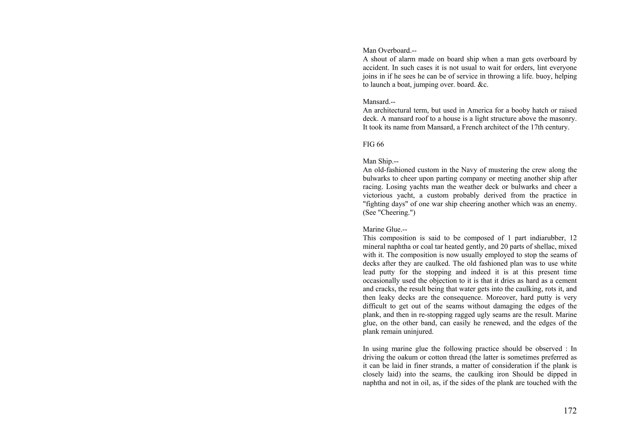 Manual of Yacht and Boat Sailing and Architecture — страница 172