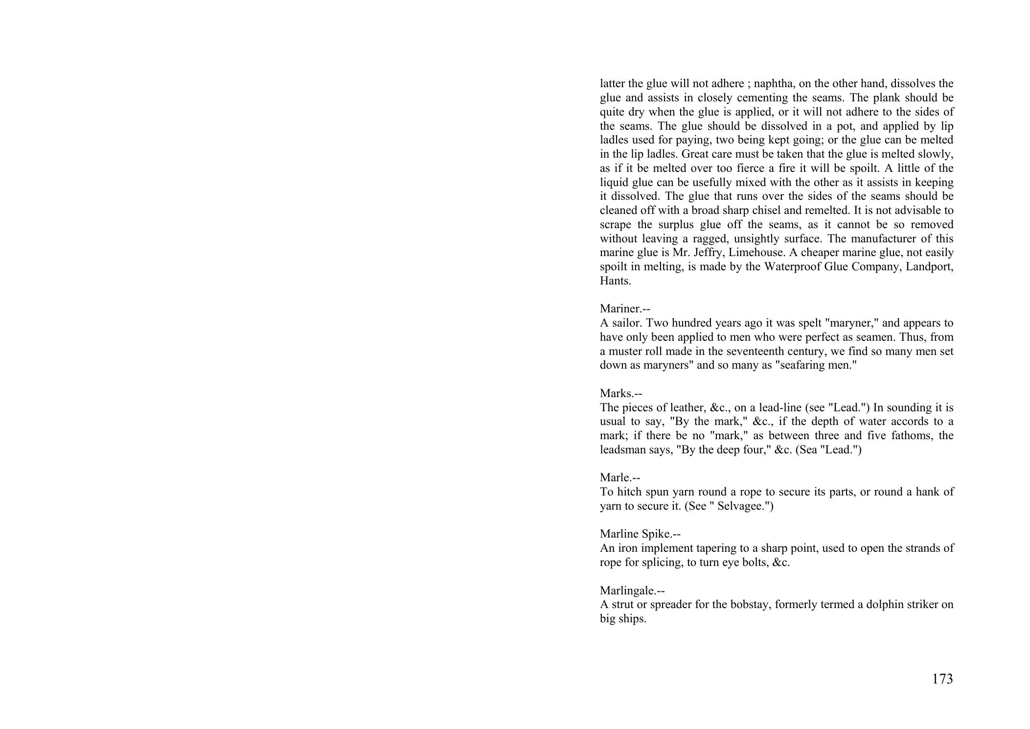 Manual of Yacht and Boat Sailing and Architecture — страница 173