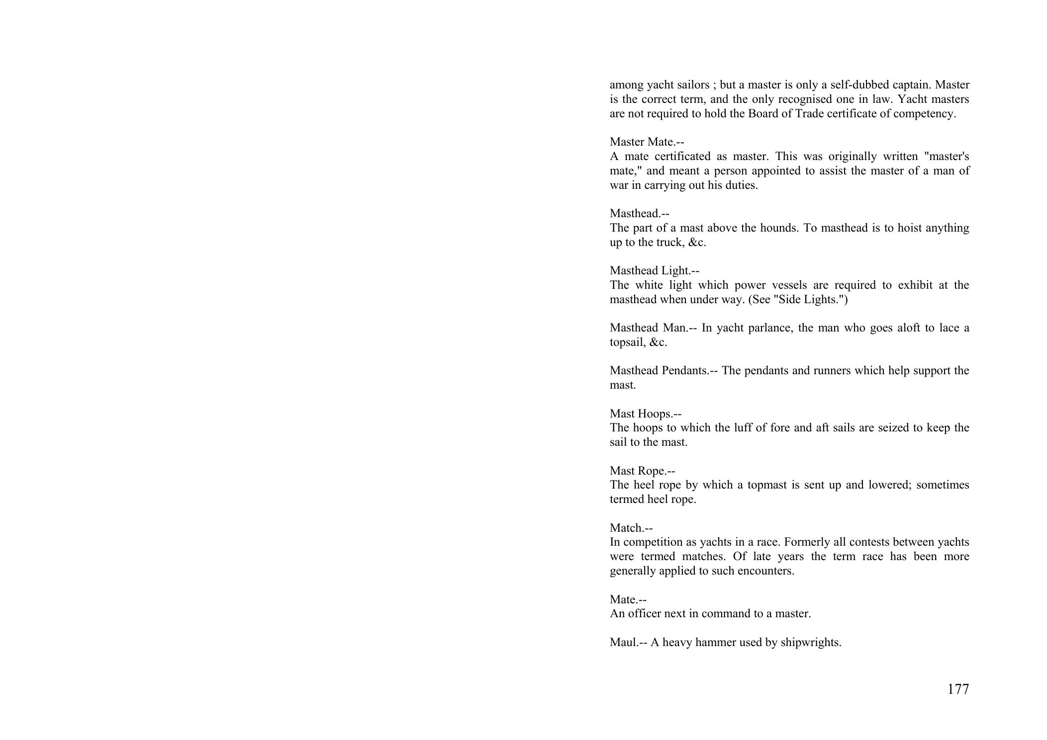 Manual of Yacht and Boat Sailing and Architecture — страница 177