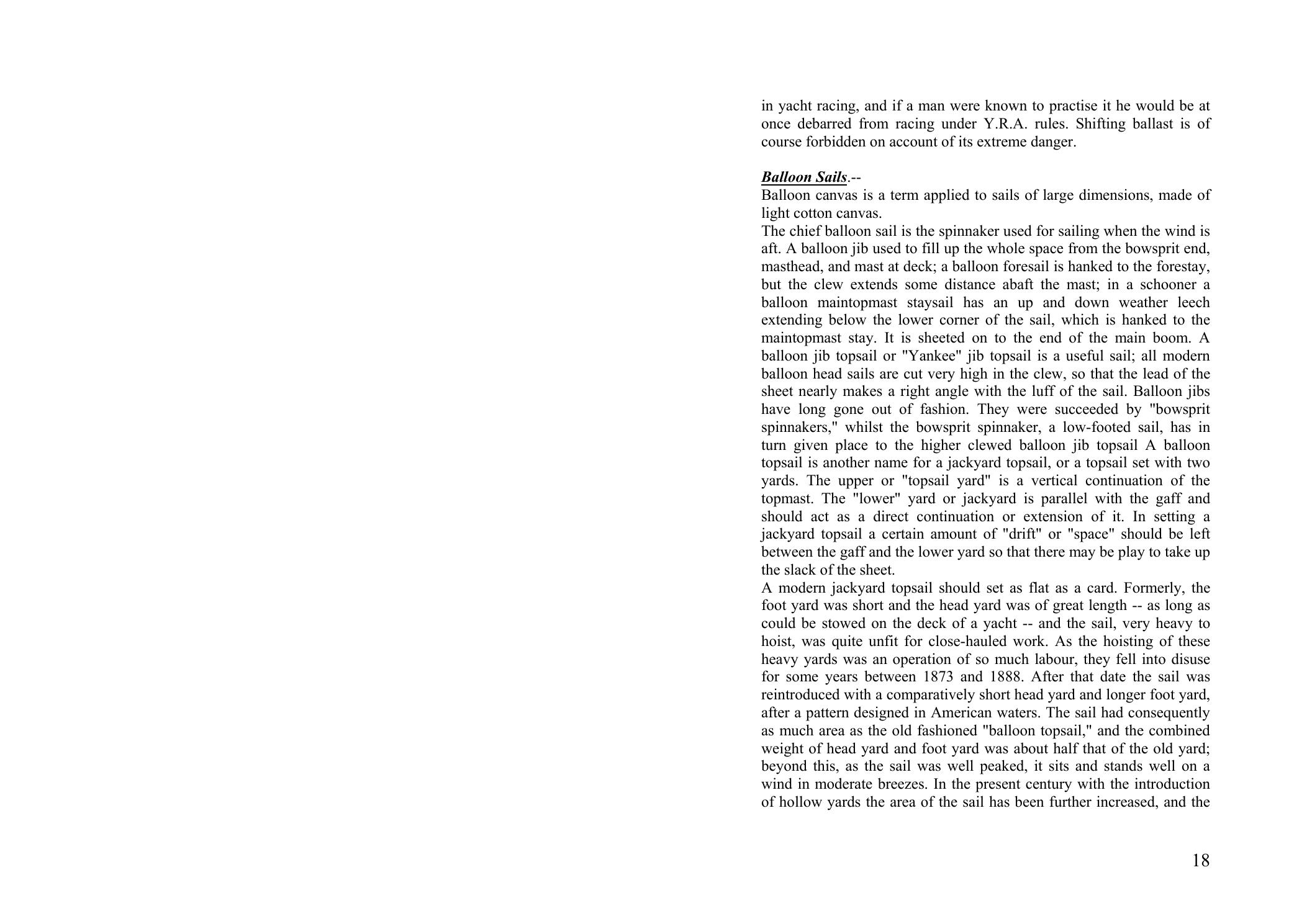 Manual of Yacht and Boat Sailing and Architecture — страница 18