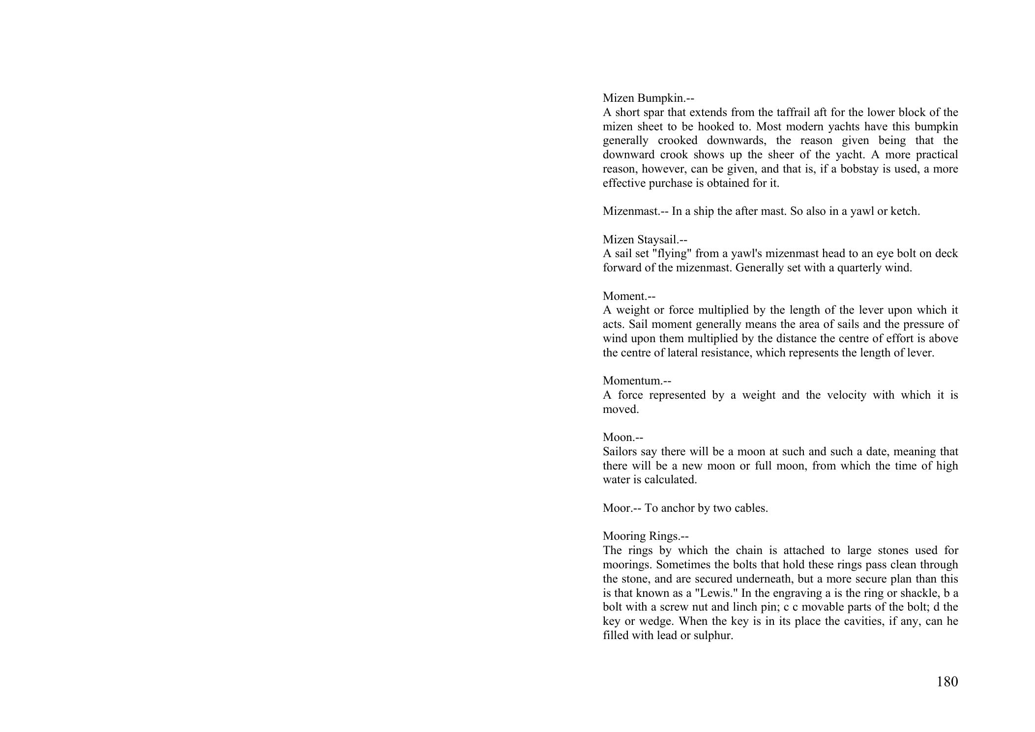 Manual of Yacht and Boat Sailing and Architecture — страница 180