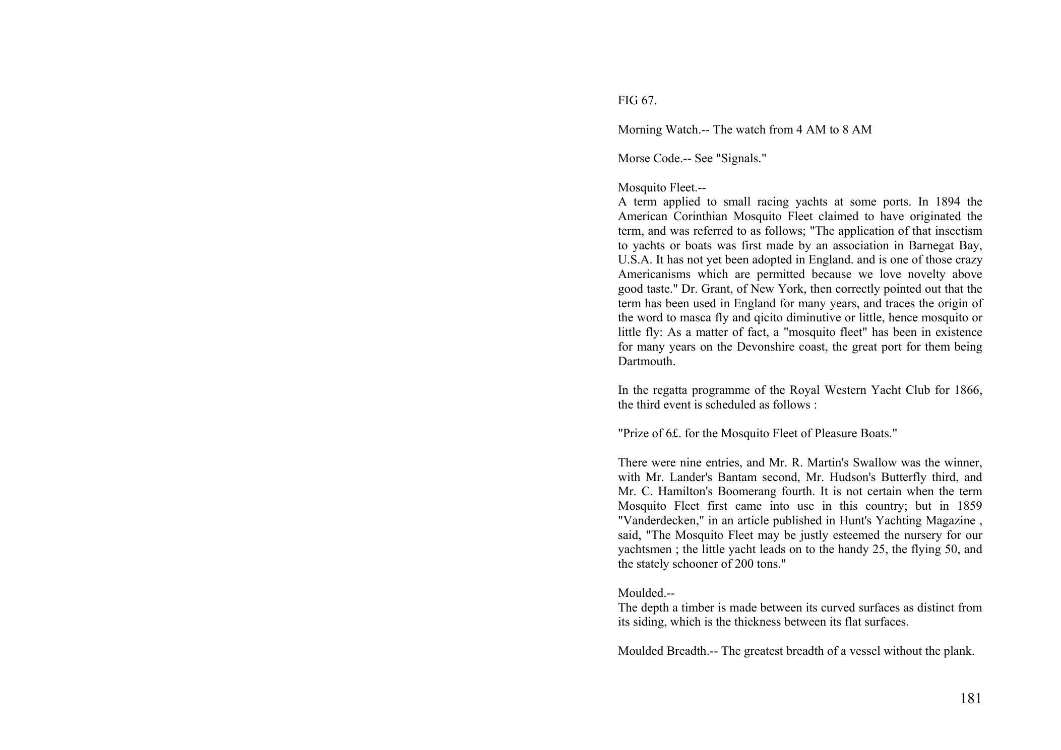 Manual of Yacht and Boat Sailing and Architecture — страница 181