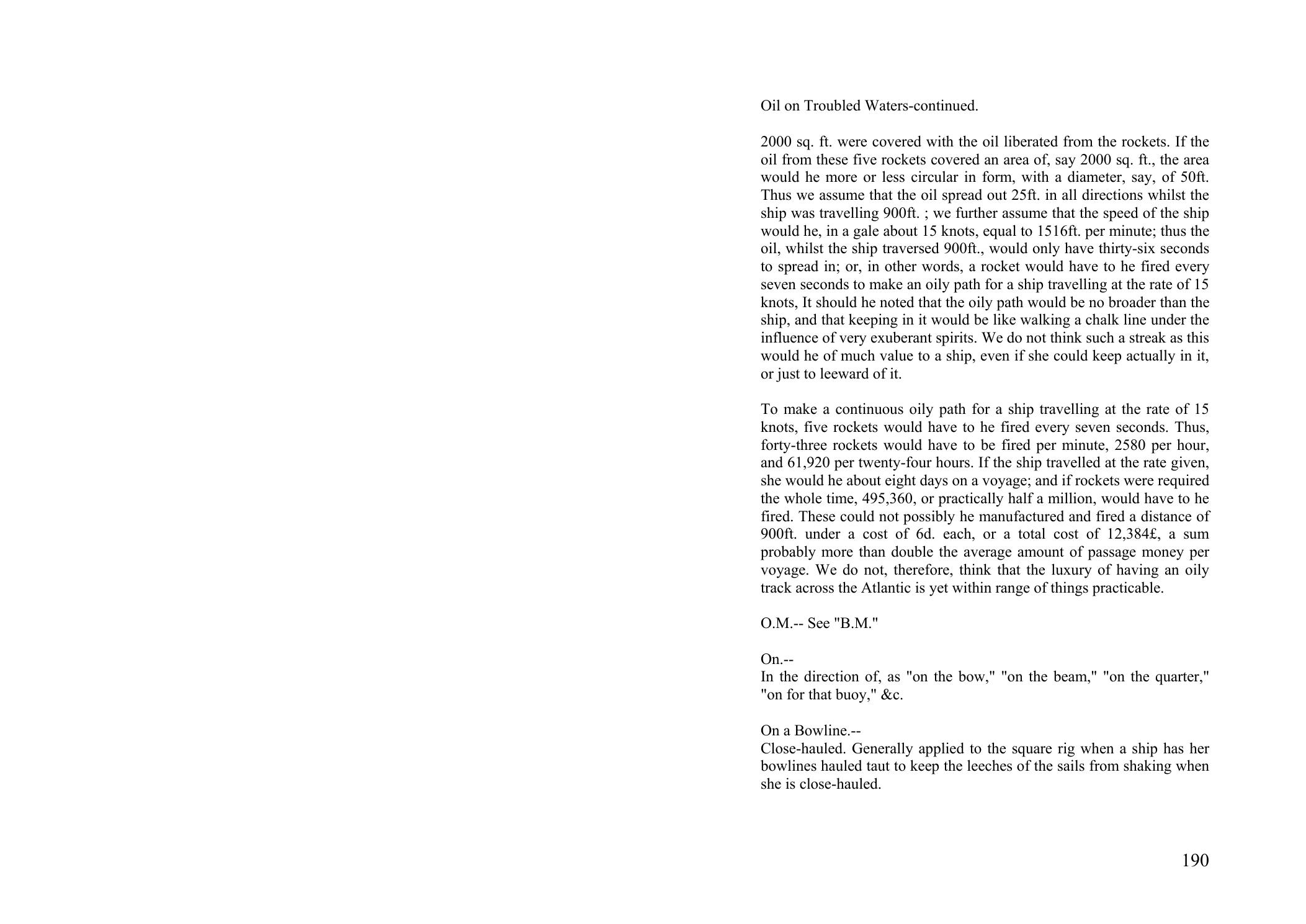 Manual of Yacht and Boat Sailing and Architecture — страница 190