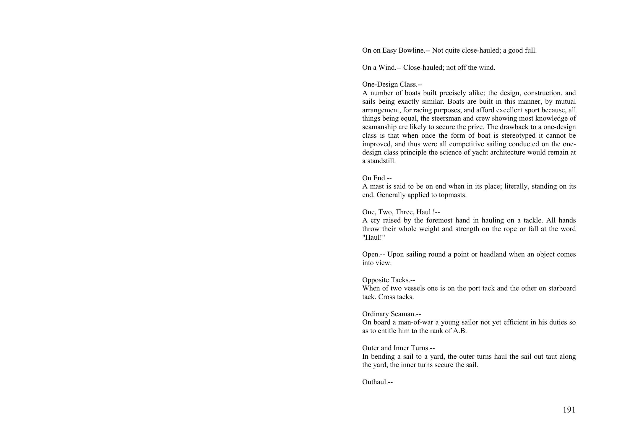 Manual of Yacht and Boat Sailing and Architecture — страница 191