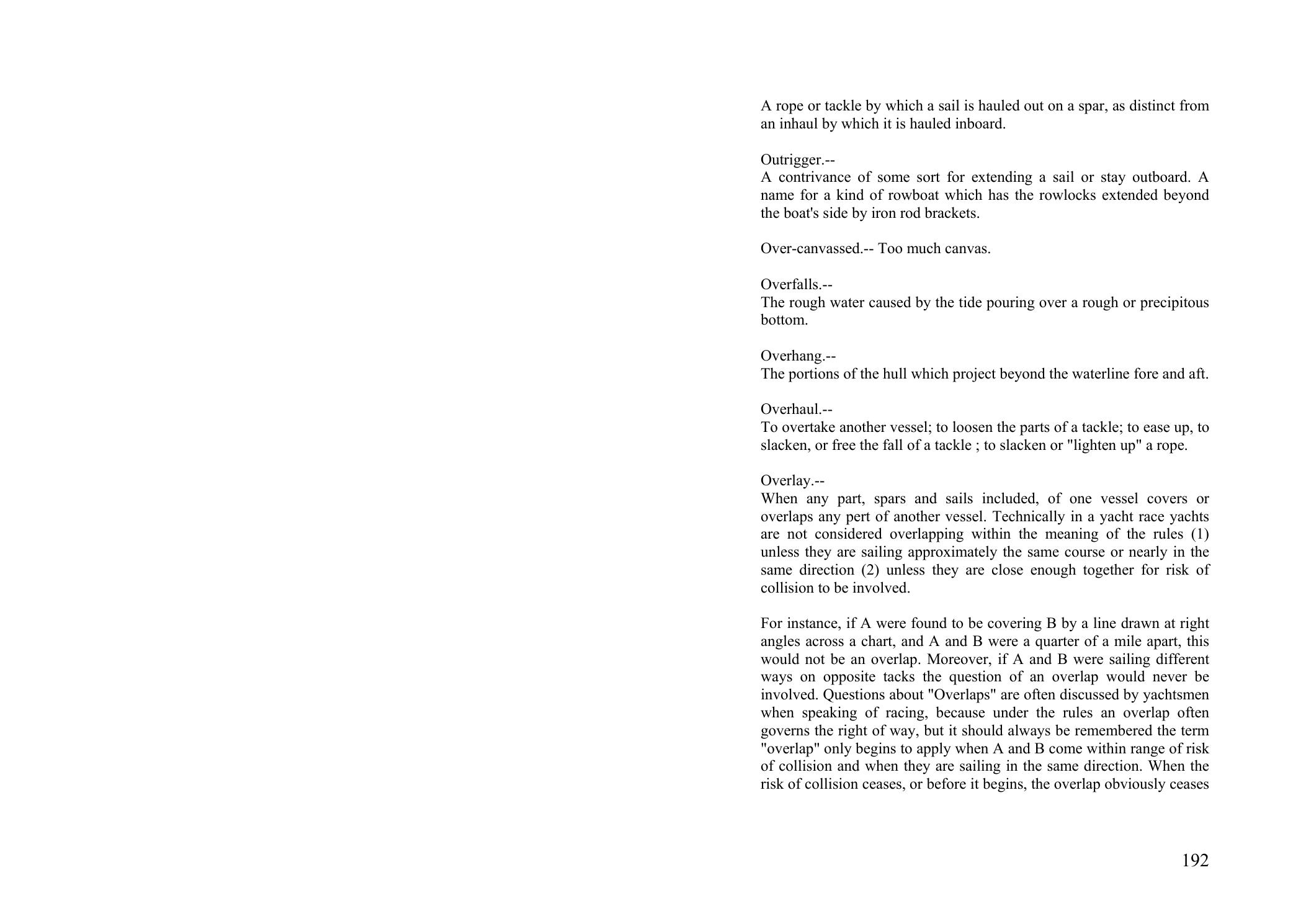 Manual of Yacht and Boat Sailing and Architecture — страница 192