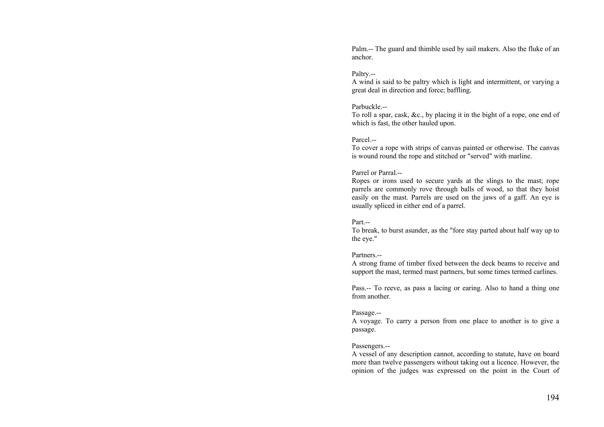 Manual of Yacht and Boat Sailing and Architecture — страница 194