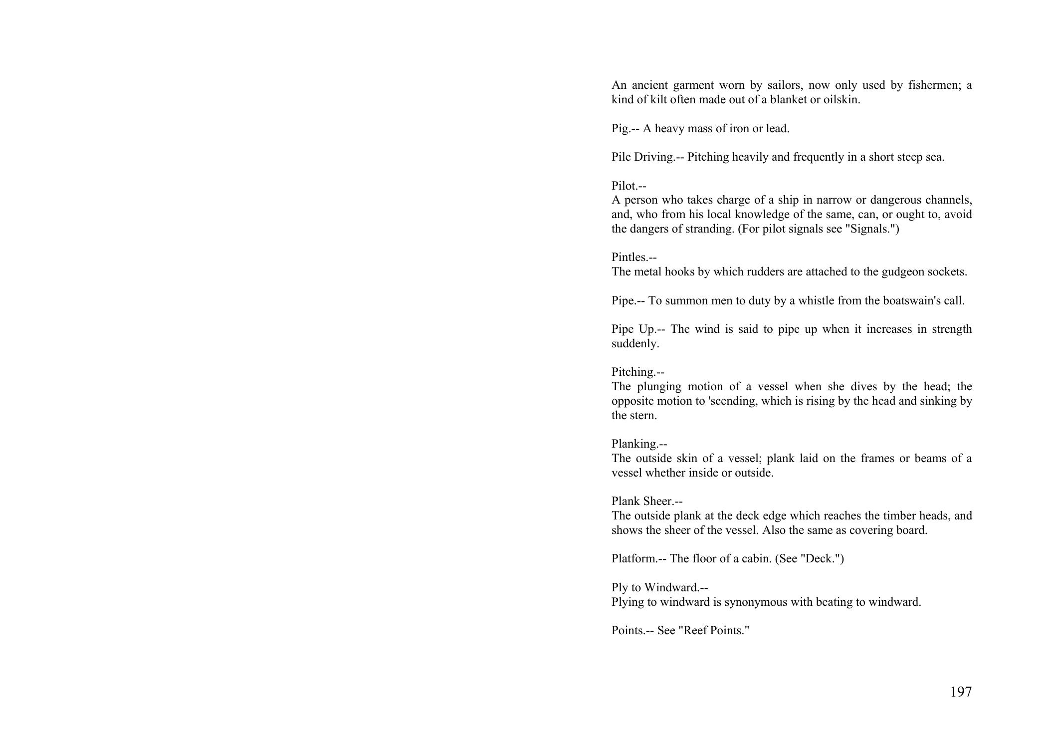 Manual of Yacht and Boat Sailing and Architecture — страница 197