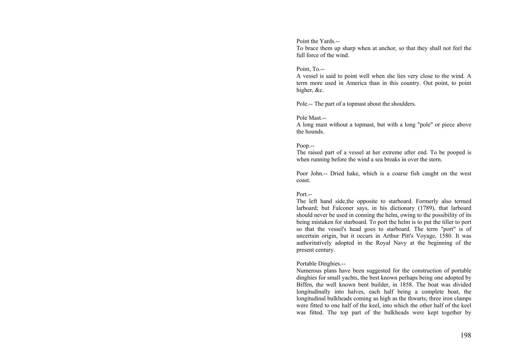 Manual of Yacht and Boat Sailing and Architecture — страница 198