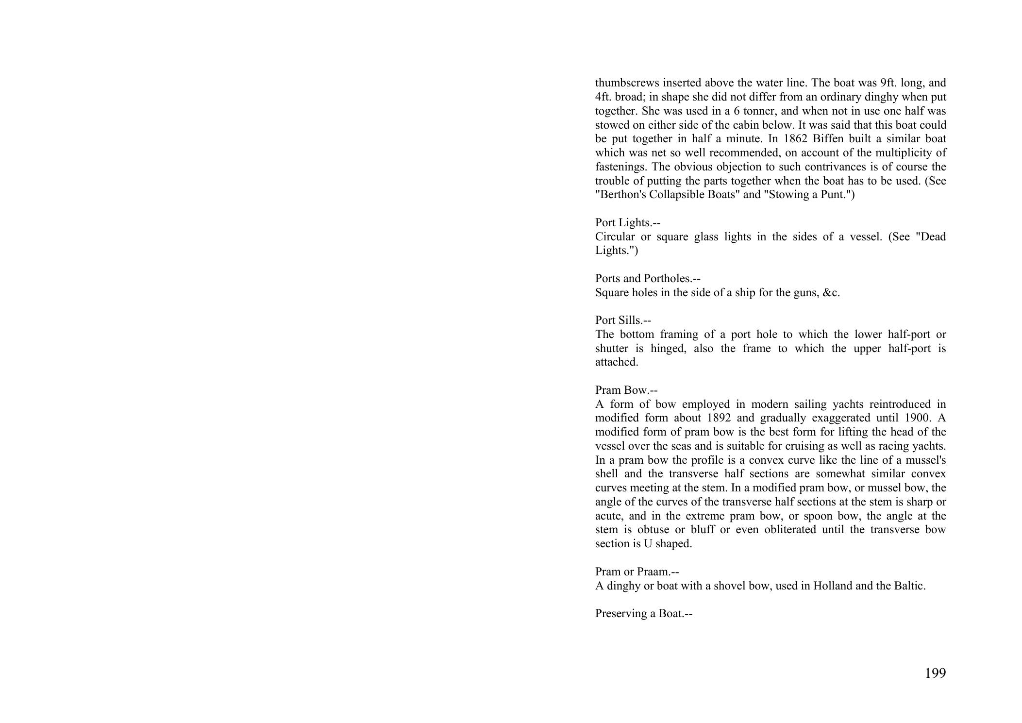 Manual of Yacht and Boat Sailing and Architecture — страница 199