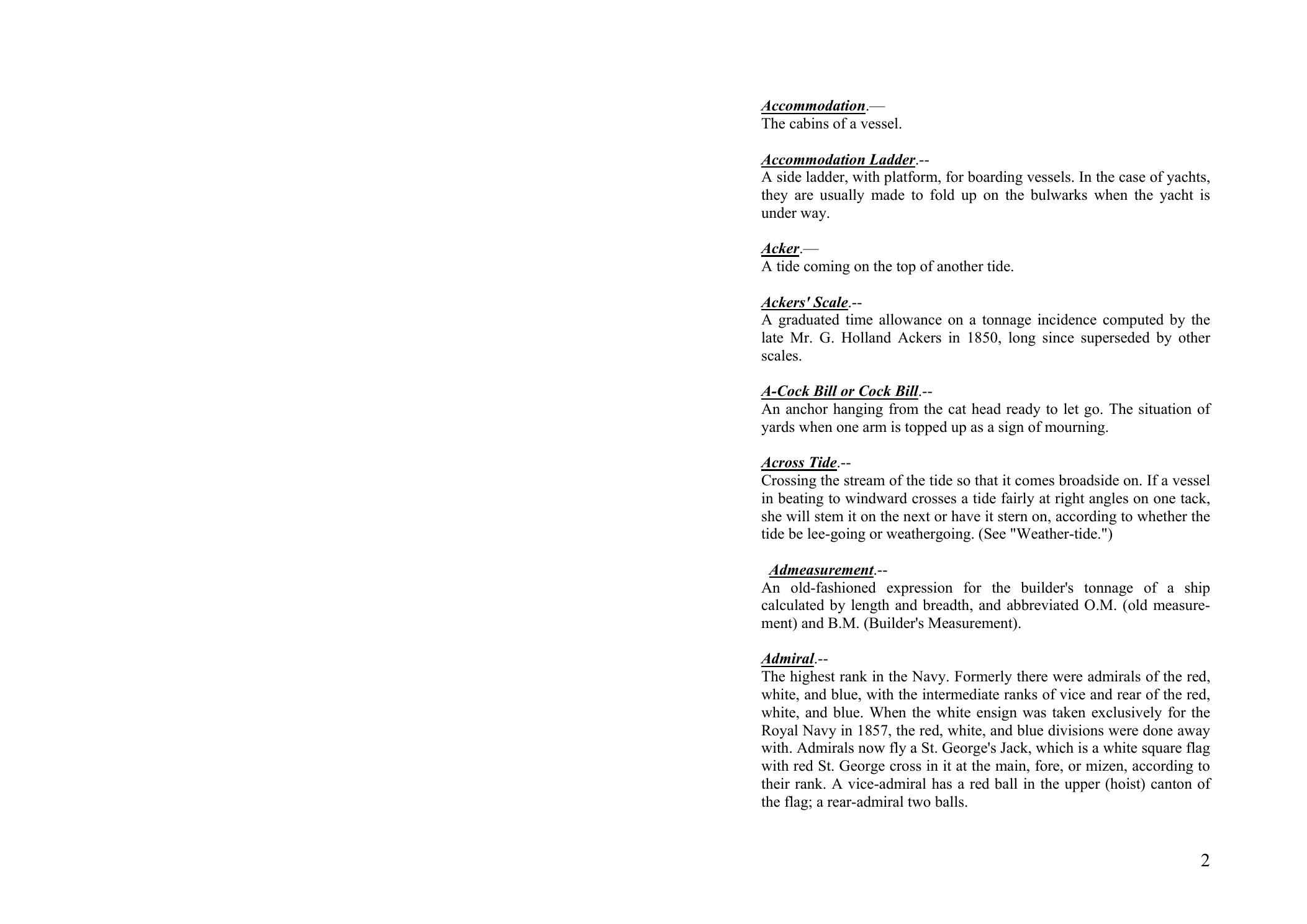 Manual of Yacht and Boat Sailing and Architecture — страница 2