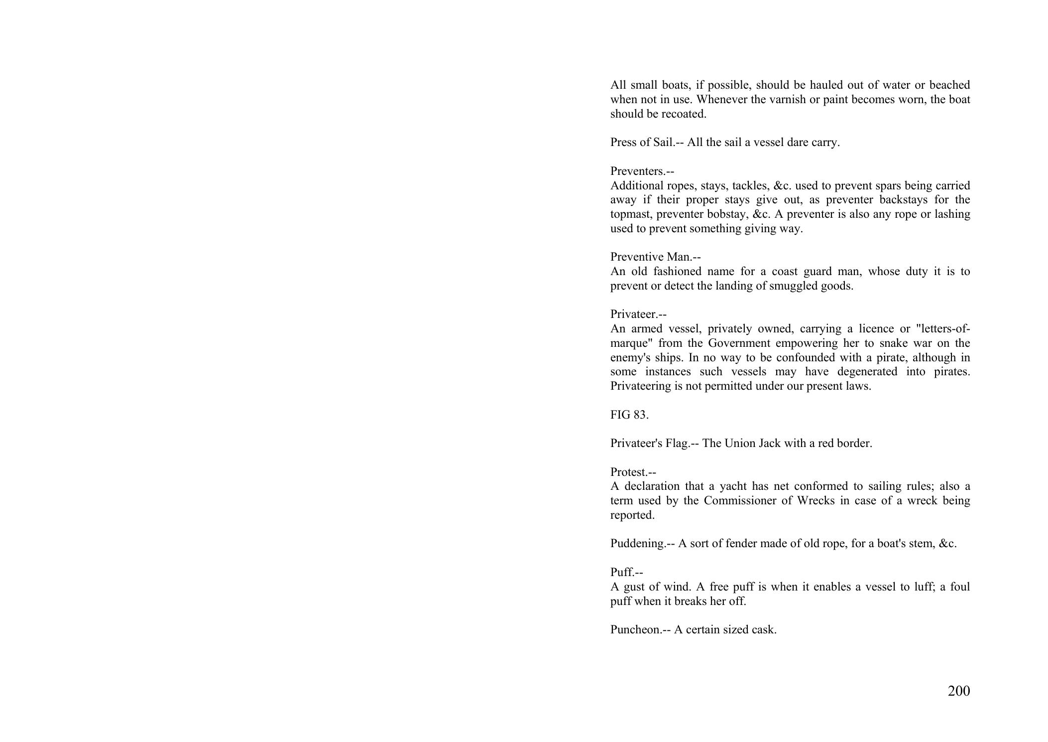 Manual of Yacht and Boat Sailing and Architecture — страница 200