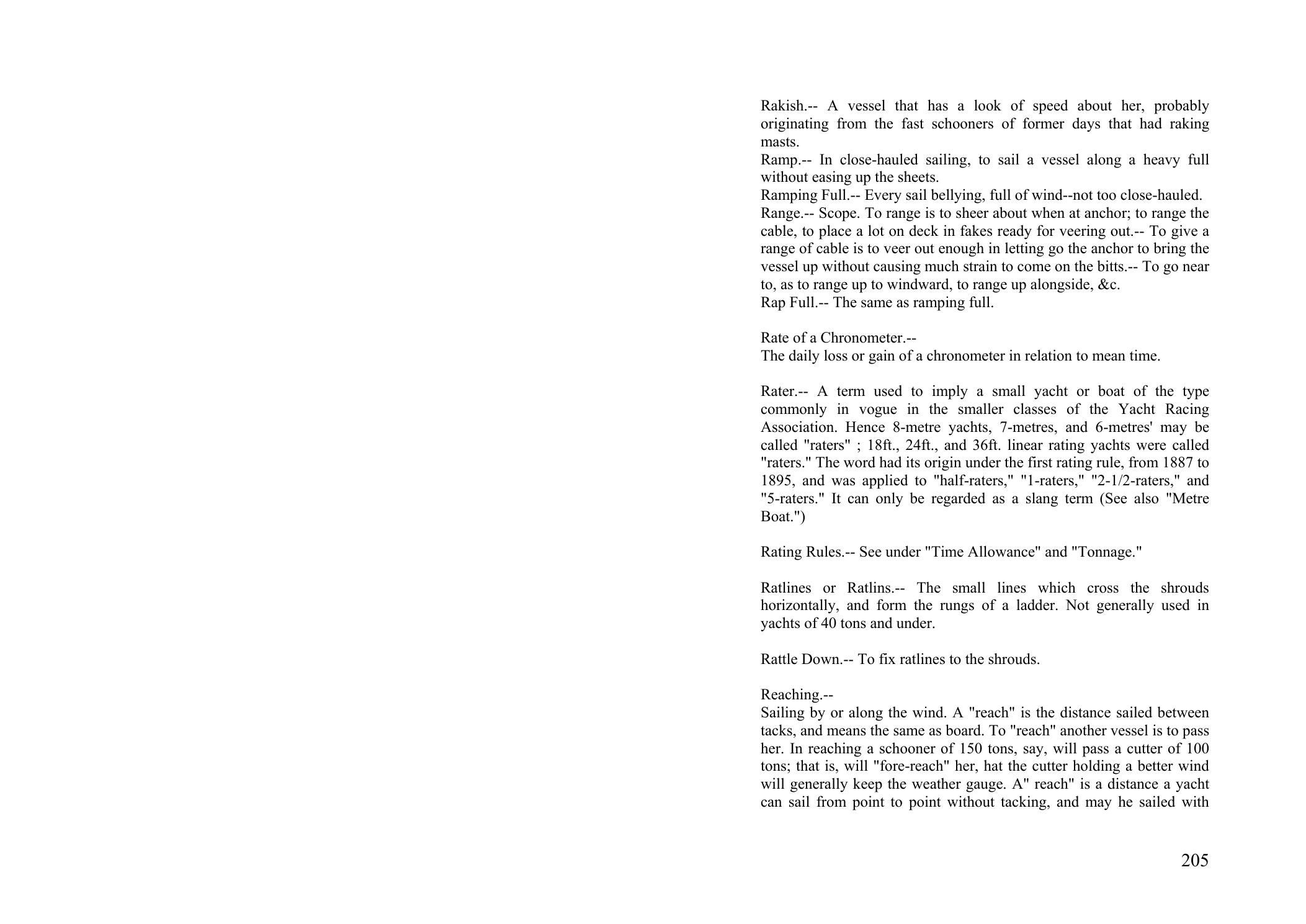 Manual of Yacht and Boat Sailing and Architecture — страница 205