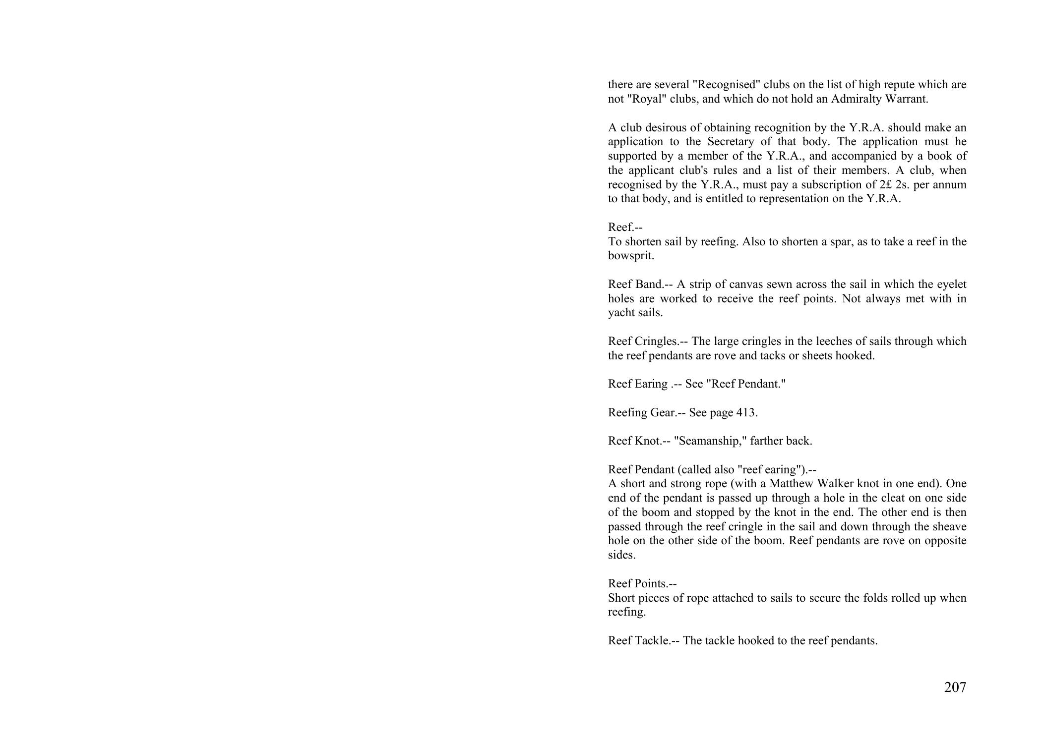 Manual of Yacht and Boat Sailing and Architecture — страница 207