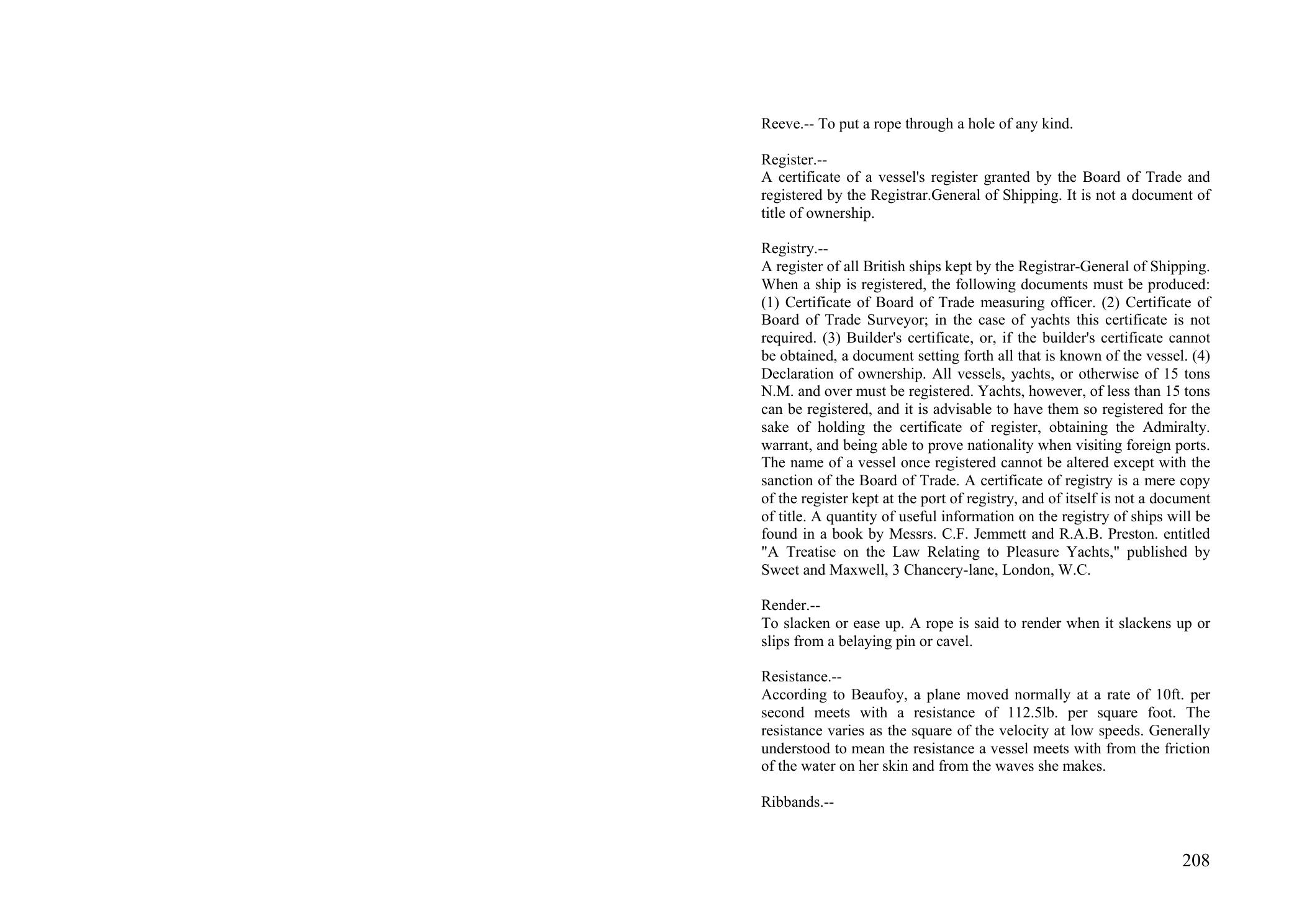 Manual of Yacht and Boat Sailing and Architecture — страница 208