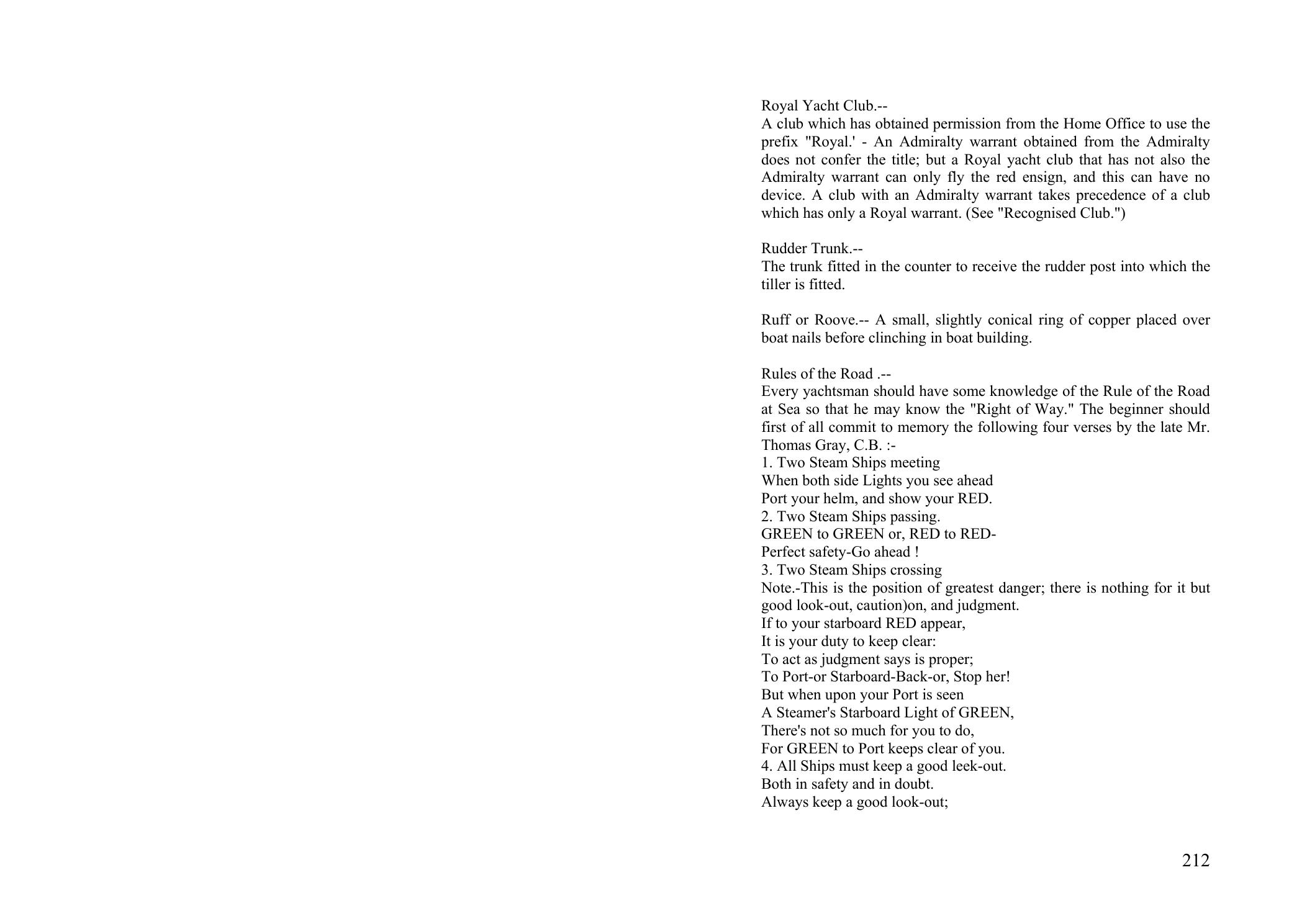 Manual of Yacht and Boat Sailing and Architecture — страница 212