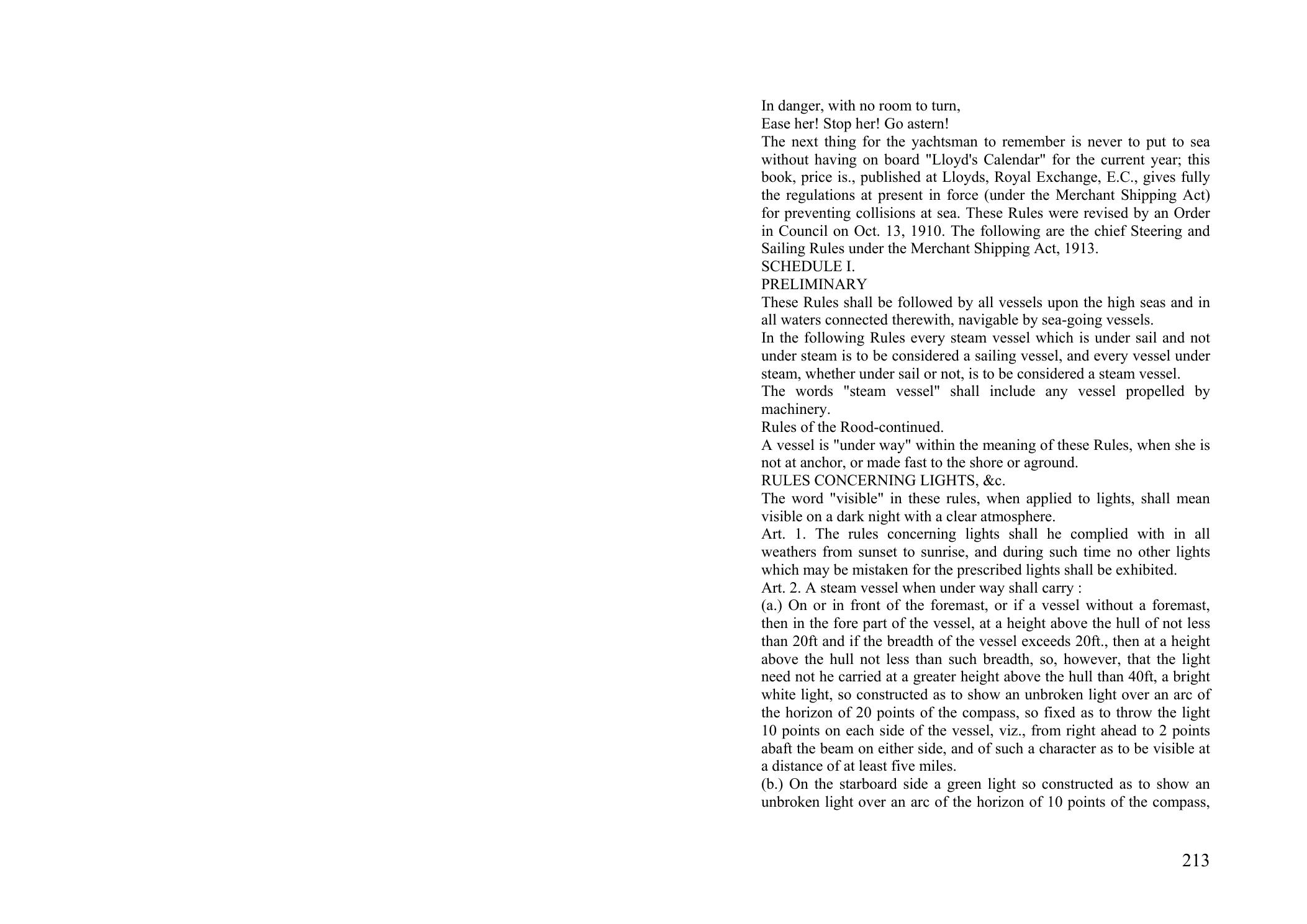 Manual of Yacht and Boat Sailing and Architecture — страница 213