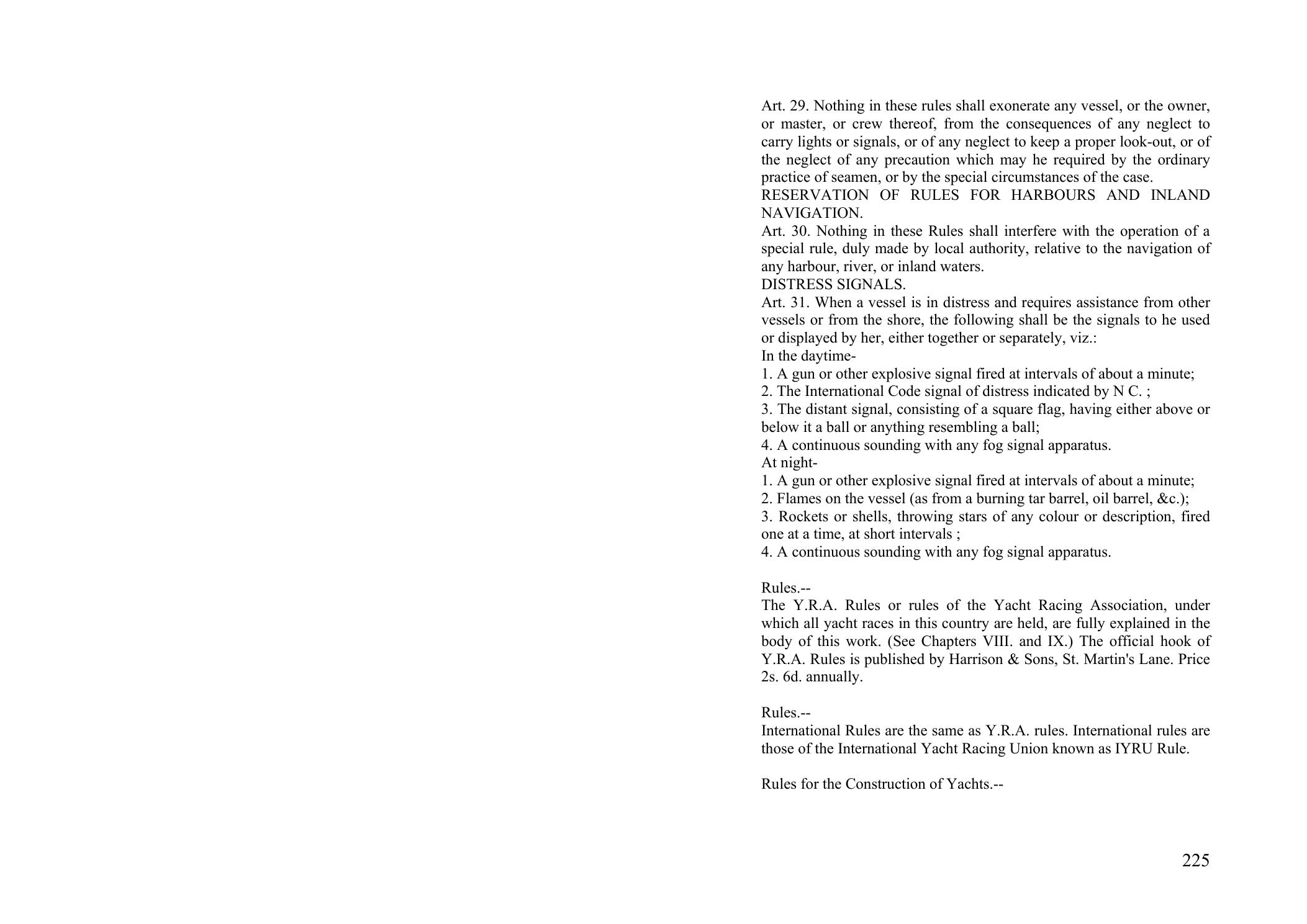 Manual of Yacht and Boat Sailing and Architecture — страница 225