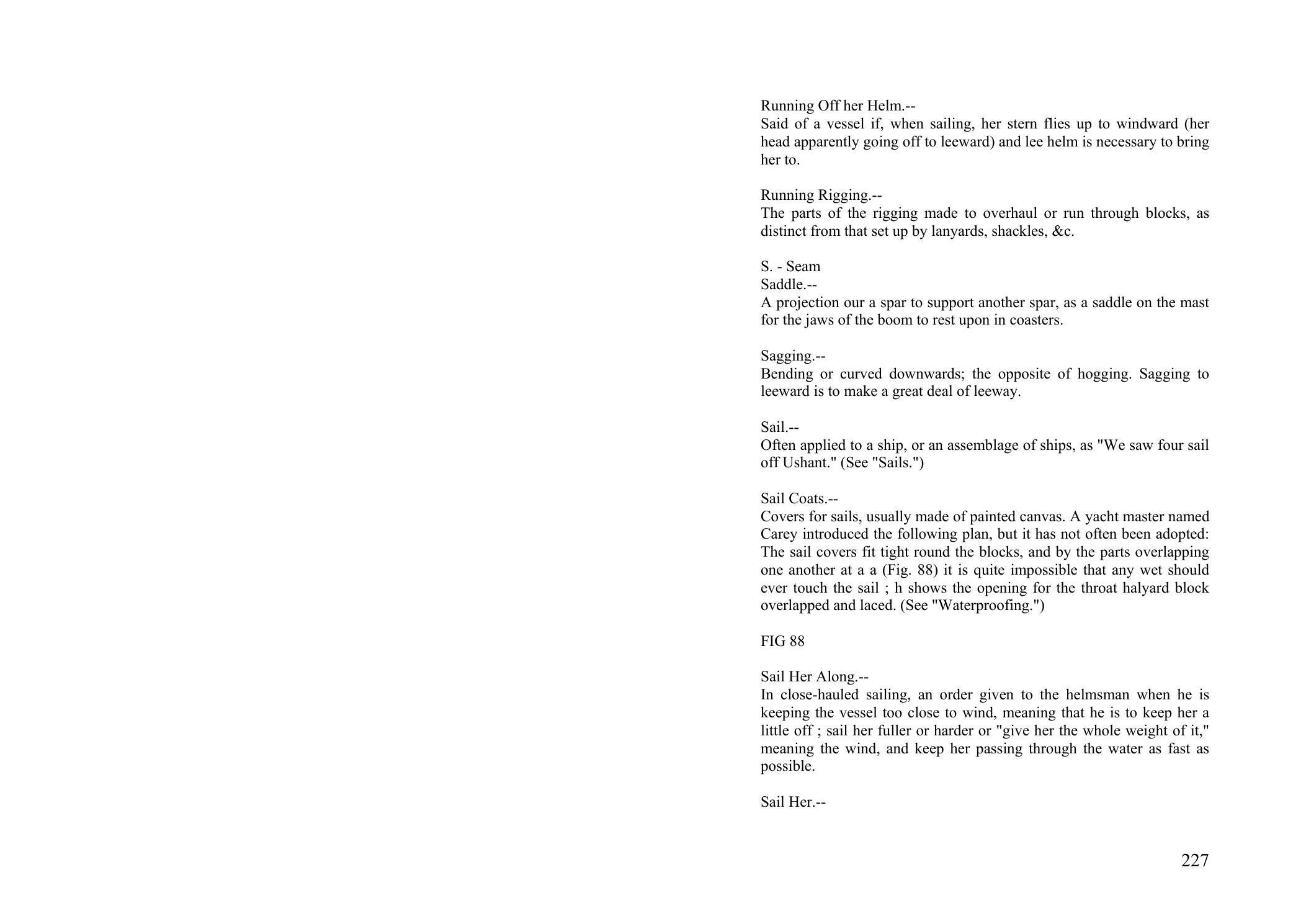 Manual of Yacht and Boat Sailing and Architecture — страница 227